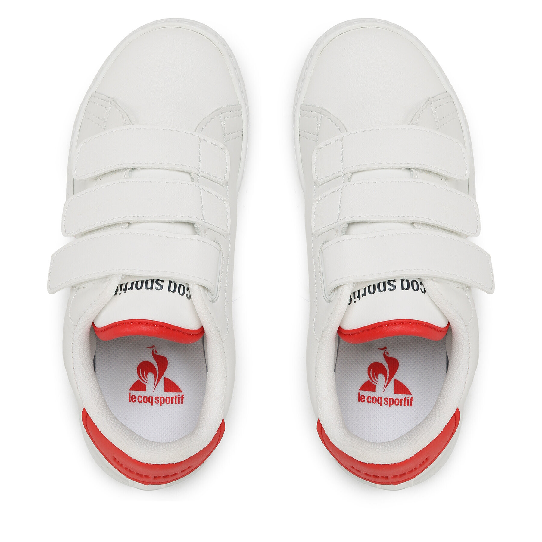 Le Coq Sportif Сникърси Courtset Ps 2310237 Бял - Pepit.bg