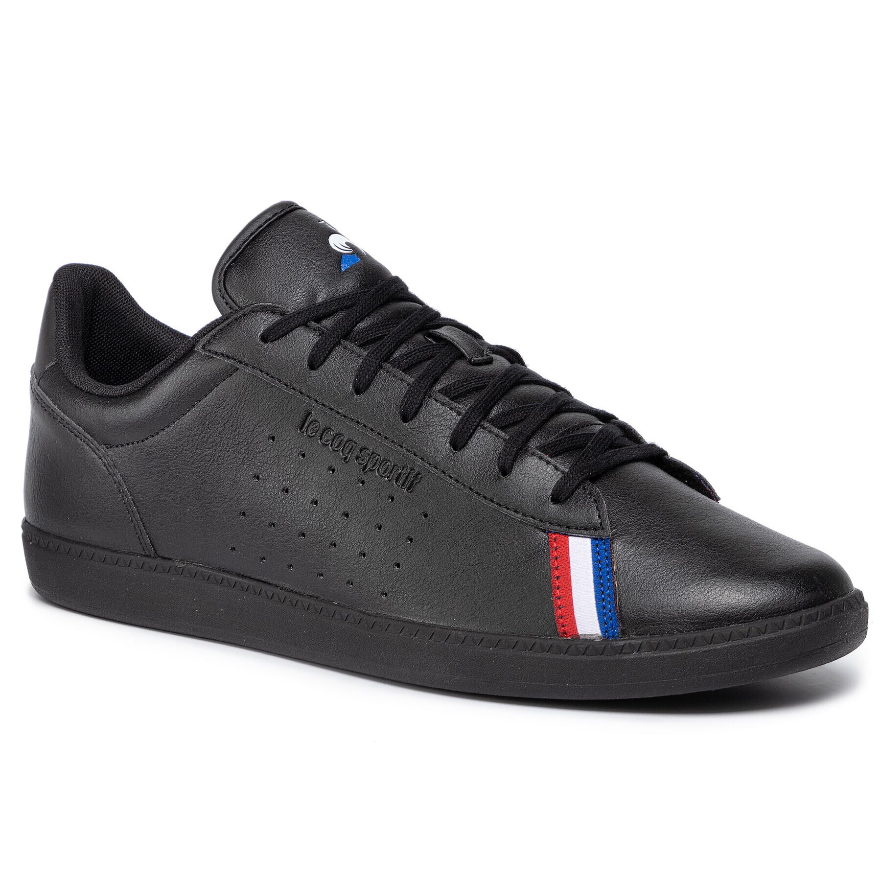 Le Coq Sportif Сникърси Courtstar Sport 1920100 Черен - Pepit.bg