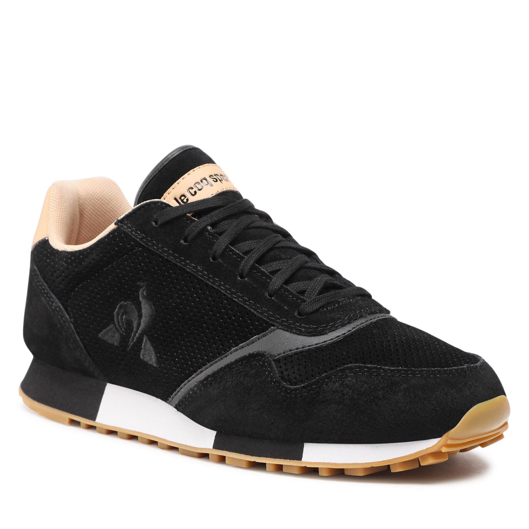 Le Coq Sportif Сникърси Delta Premium 2010308 Черен - Pepit.bg