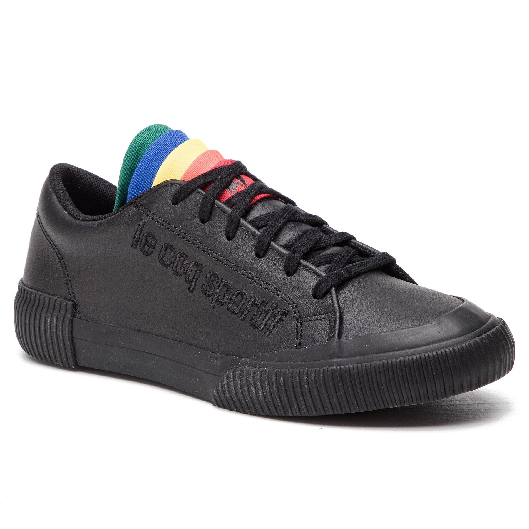 Le Coq Sportif Сникърси Dune W Rainbow 1910493 Черен - Pepit.bg