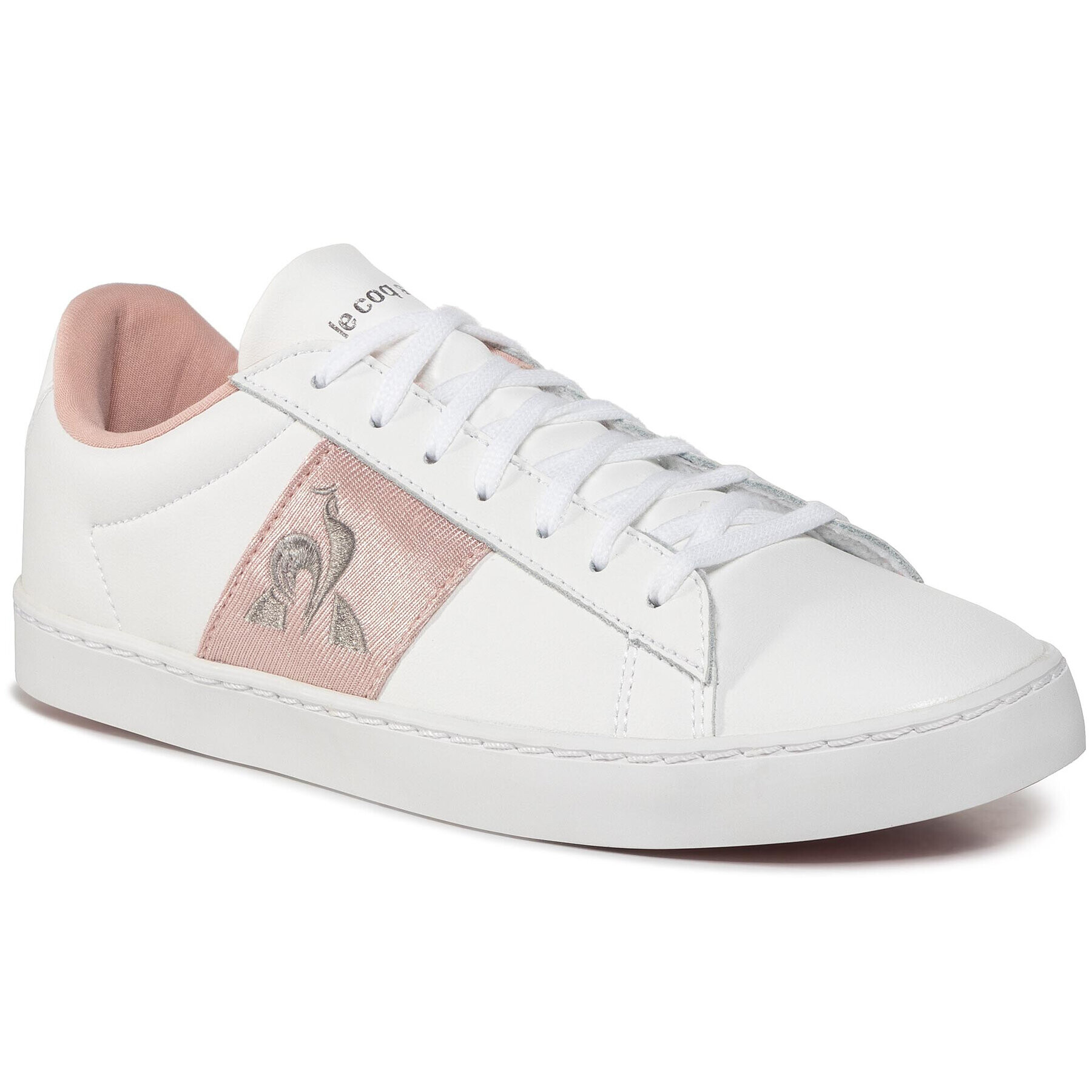 Le Coq Sportif Сникърси Elsa 2020404 Бял - Pepit.bg