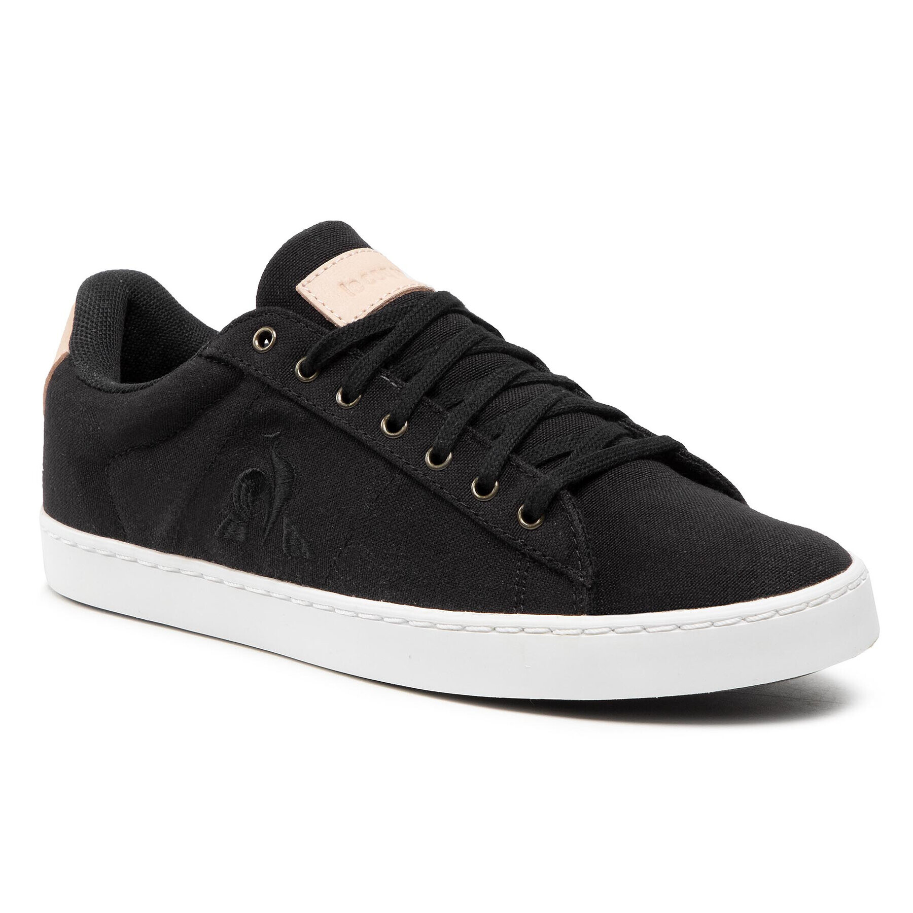 Le Coq Sportif Сникърси Elsa 2110115 Черен - Pepit.bg