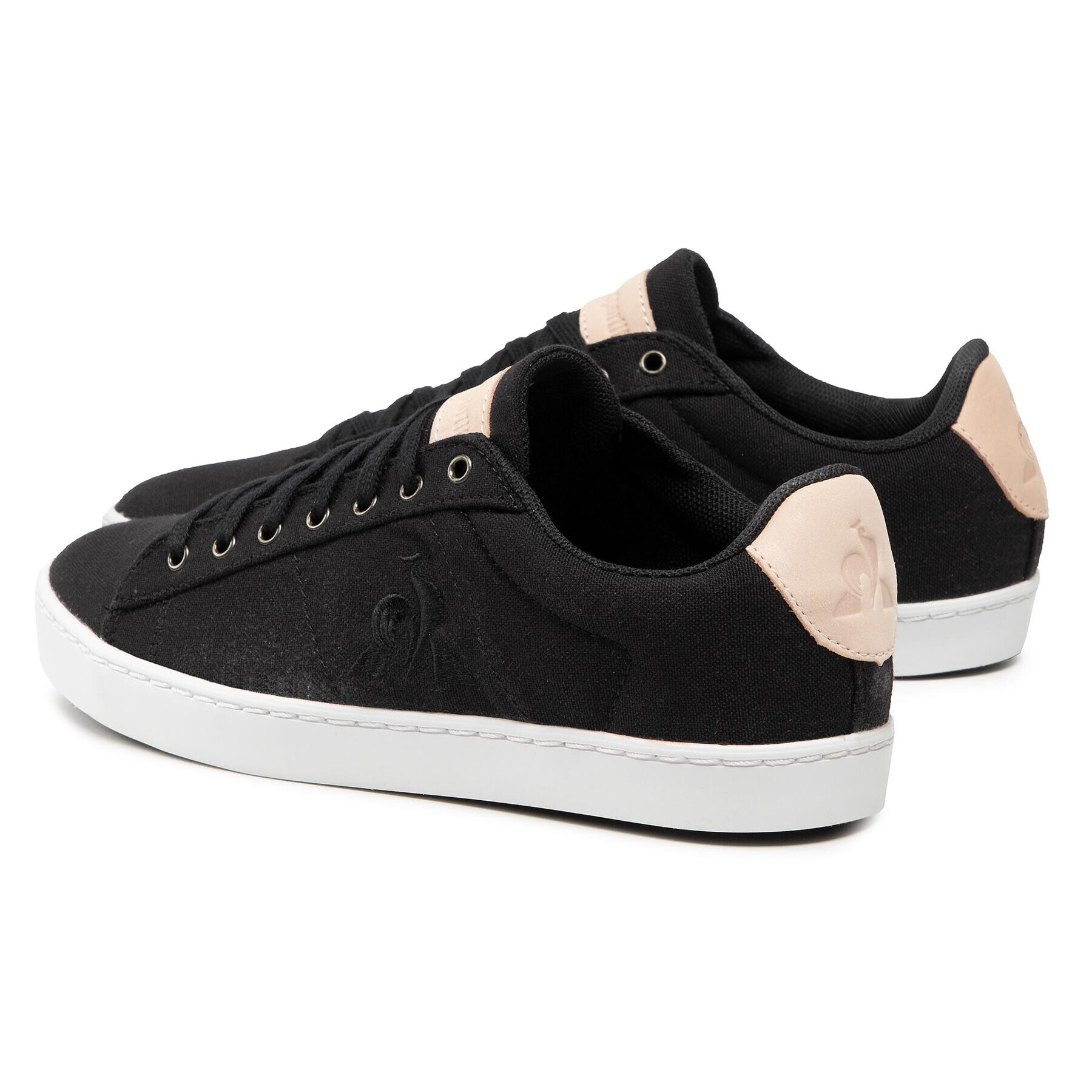 Le Coq Sportif Сникърси Elsa 2110115 Черен - Pepit.bg
