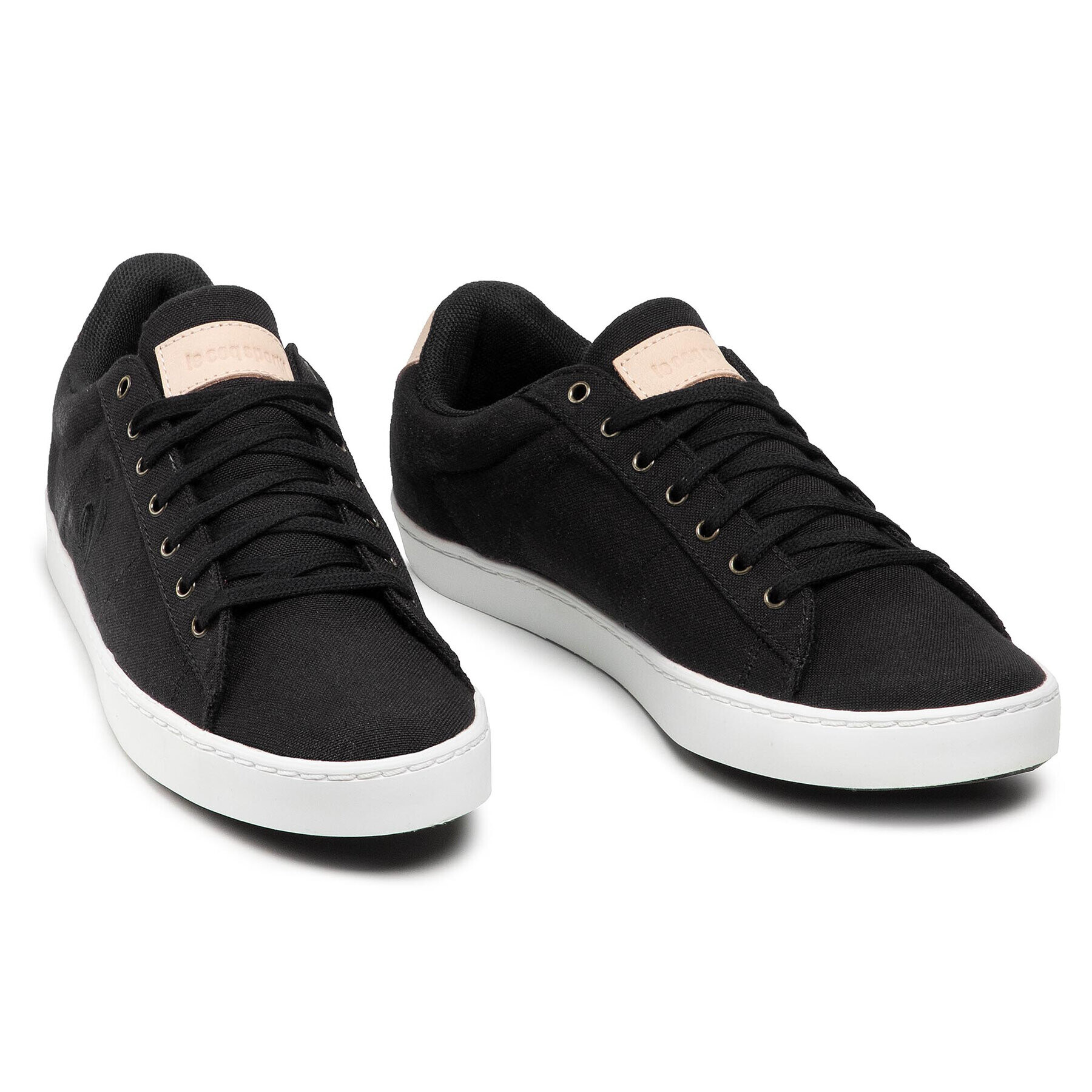 Le Coq Sportif Сникърси Elsa 2110115 Черен - Pepit.bg