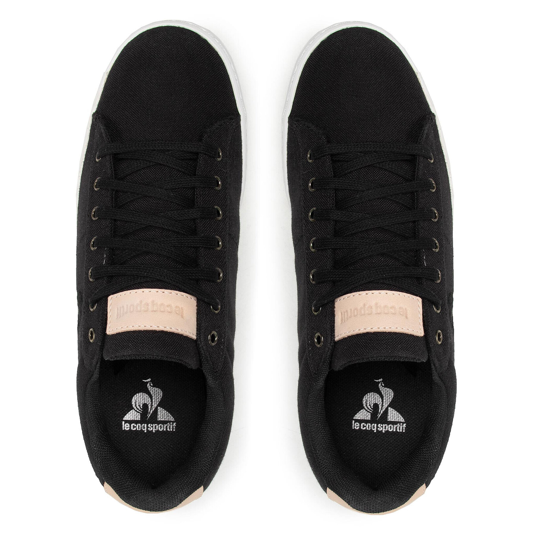Le Coq Sportif Сникърси Elsa 2110115 Черен - Pepit.bg