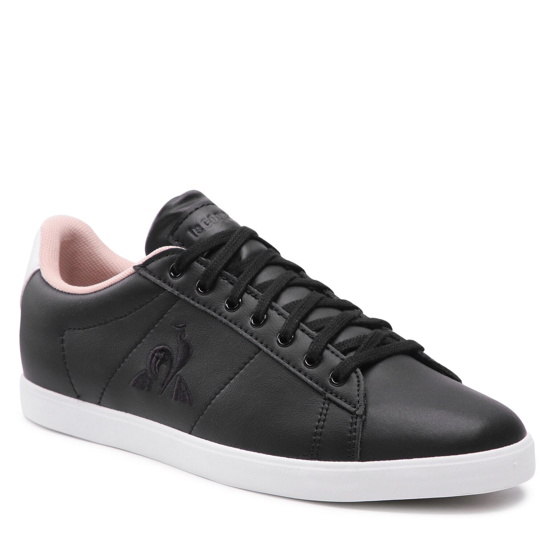 Le Coq Sportif Сникърси Elsa 2210127 Черен - Pepit.bg