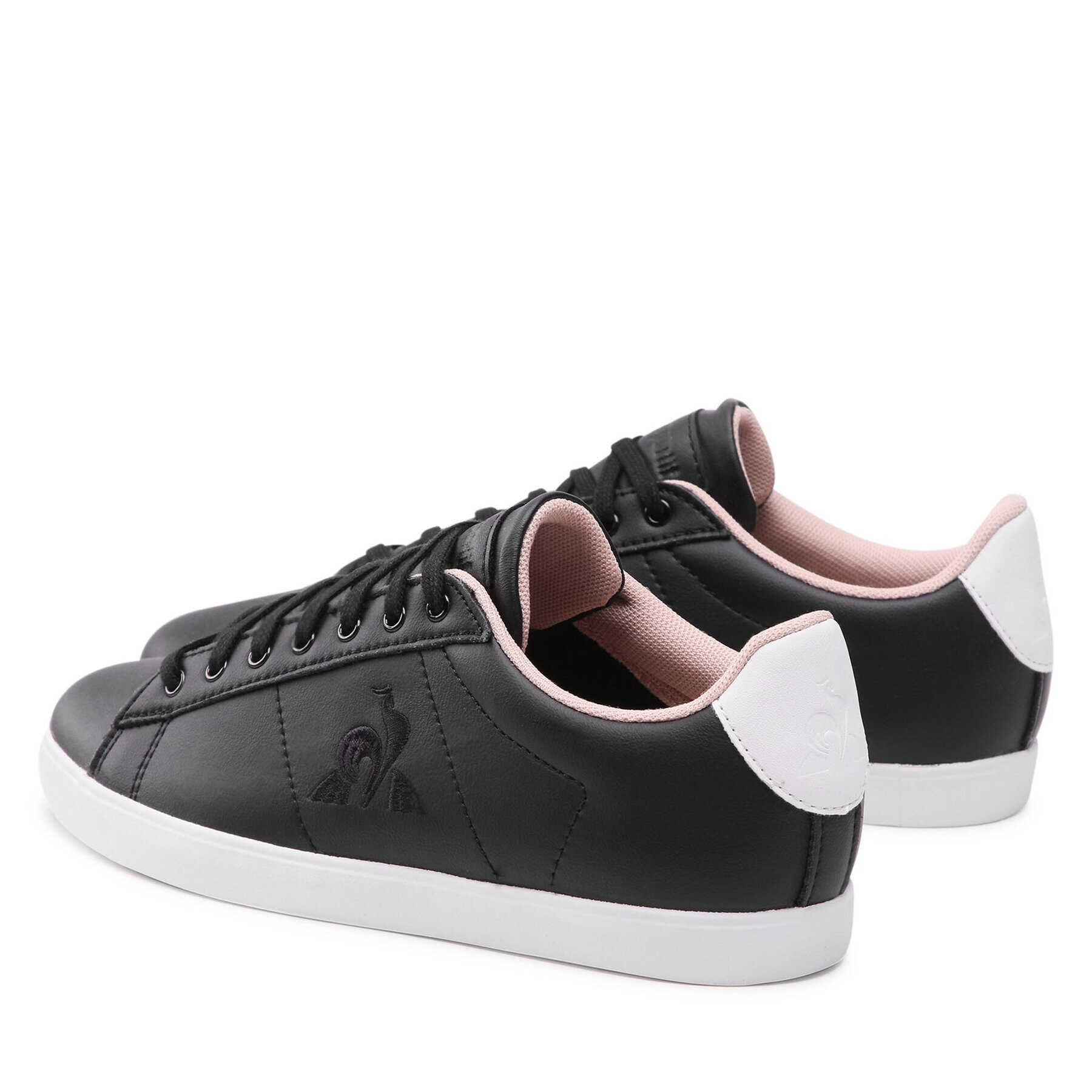 Le Coq Sportif Сникърси Elsa 2210127 Черен - Pepit.bg