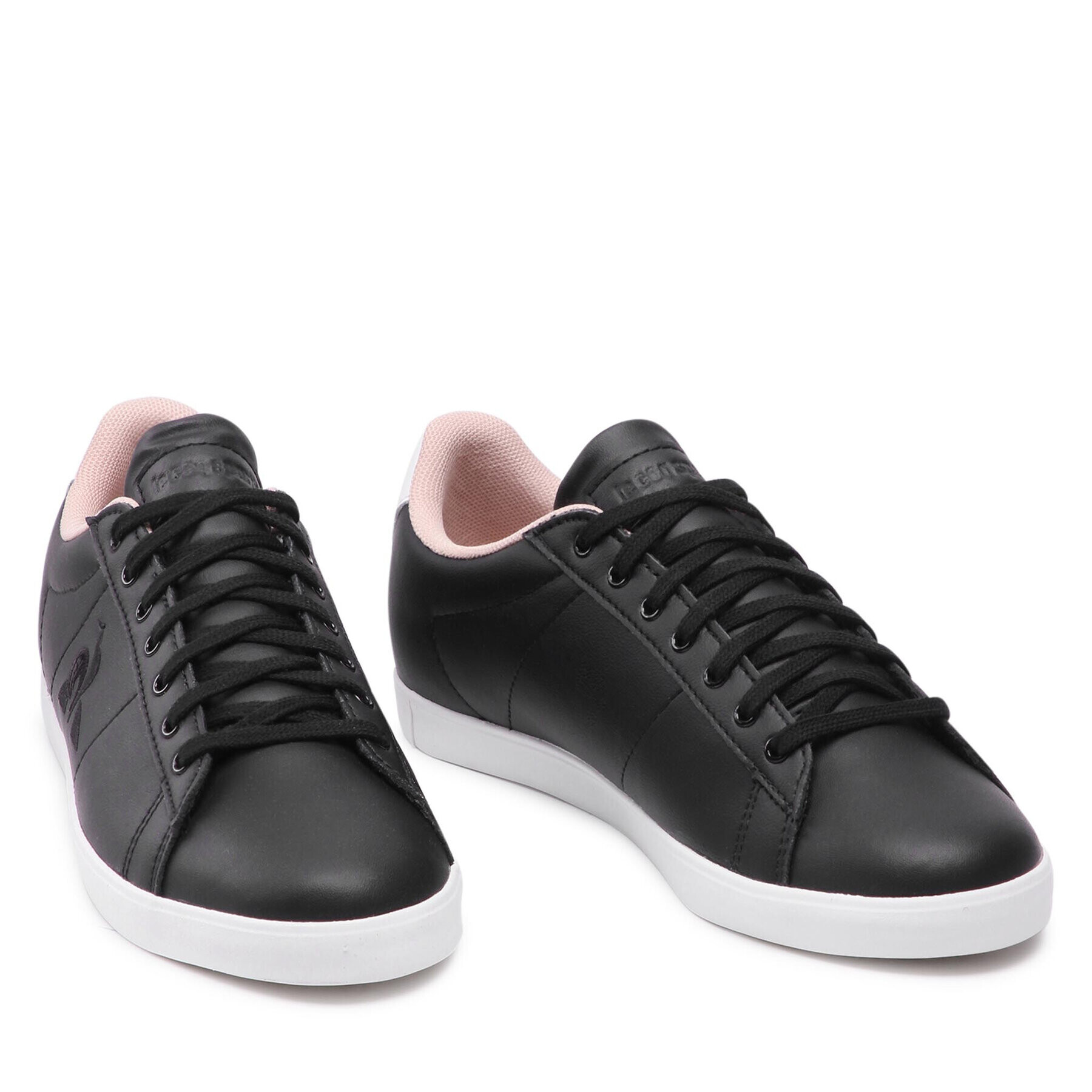 Le Coq Sportif Сникърси Elsa 2210127 Черен - Pepit.bg