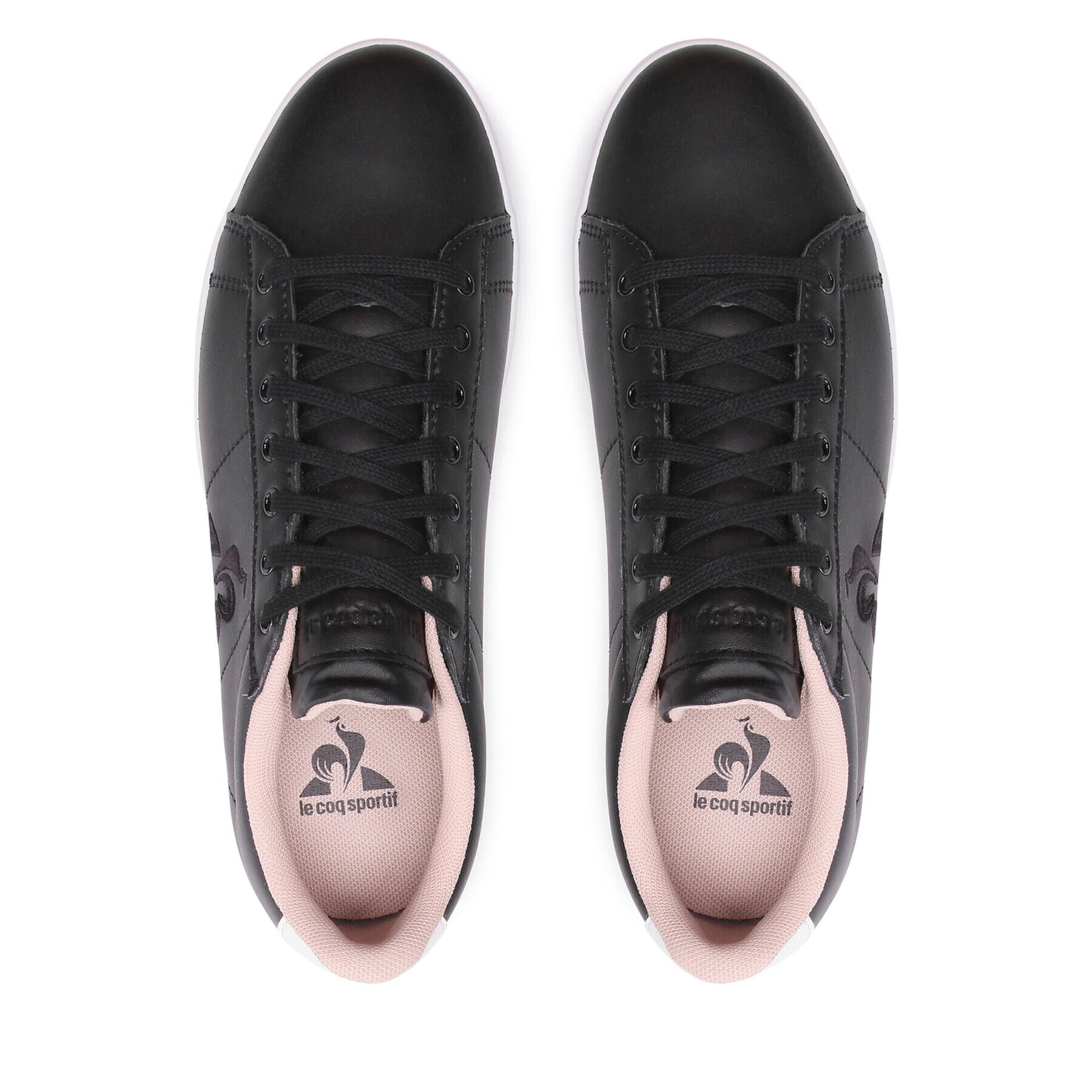 Le Coq Sportif Сникърси Elsa 2210127 Черен - Pepit.bg