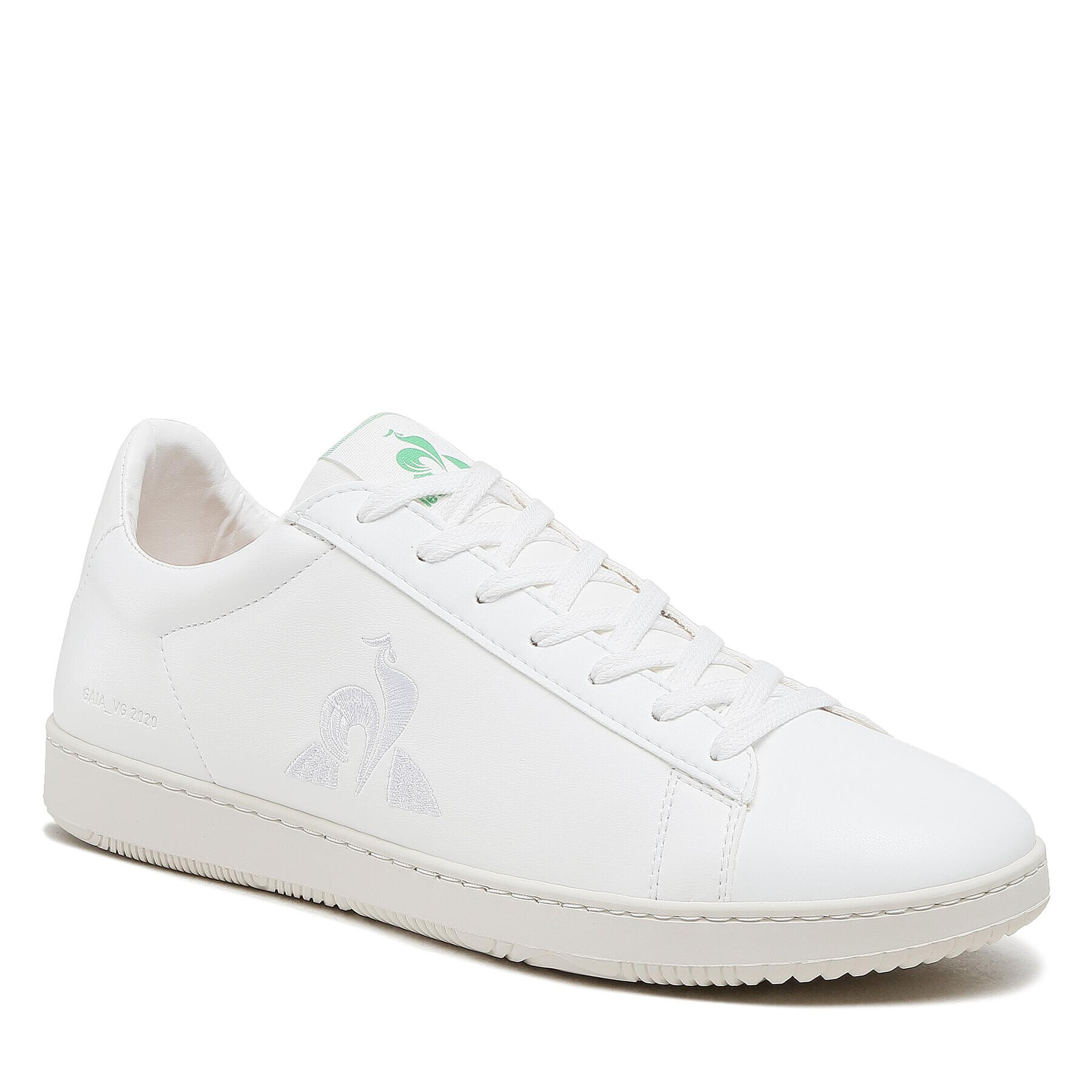 Le Coq Sportif Сникърси Gaia 2021704 Бял - Pepit.bg