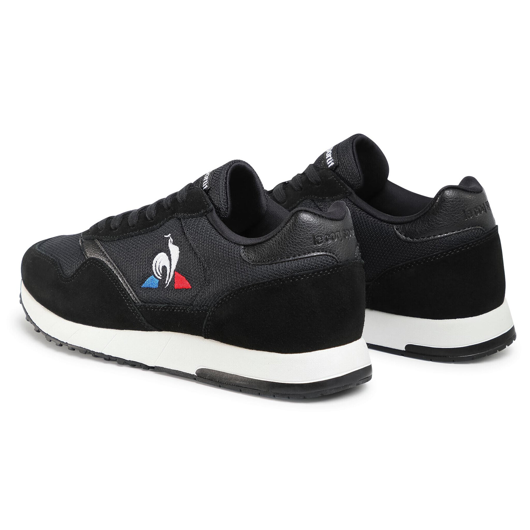 Le Coq Sportif Сникърси Jazy 2020168 Черен - Pepit.bg