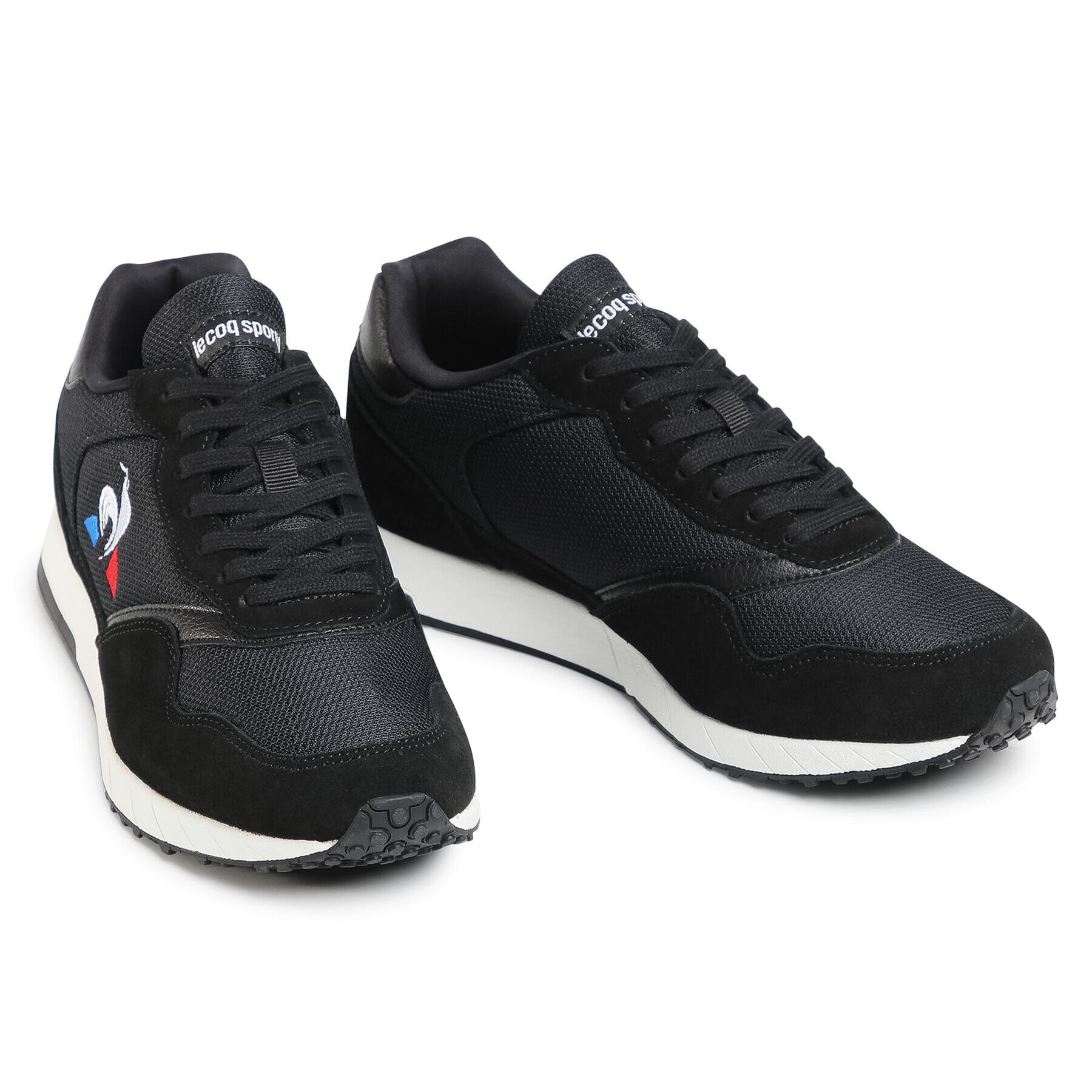 Le Coq Sportif Сникърси Jazy 2020168 Черен - Pepit.bg