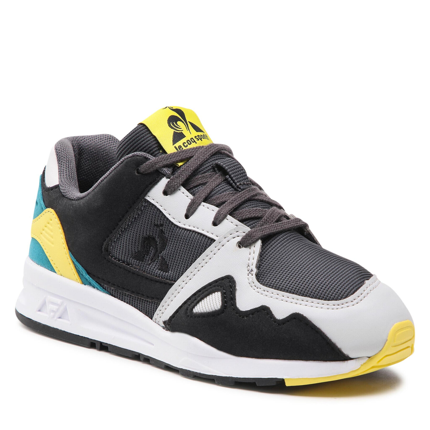 Le Coq Sportif Сникърси Lcs R1000 Gs 2210309 Сив - Pepit.bg