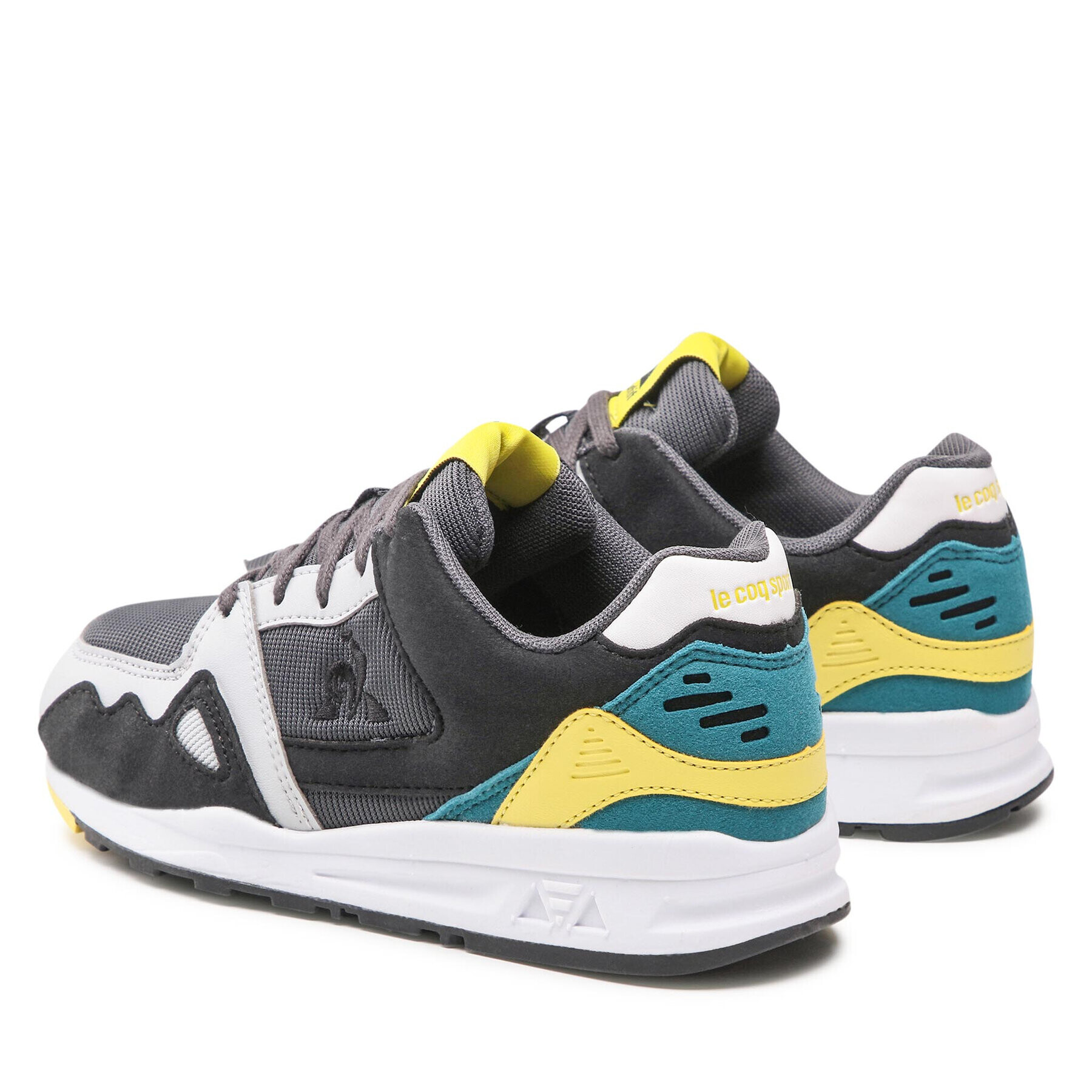 Le Coq Sportif Сникърси Lcs R1000 Gs 2210309 Сив - Pepit.bg