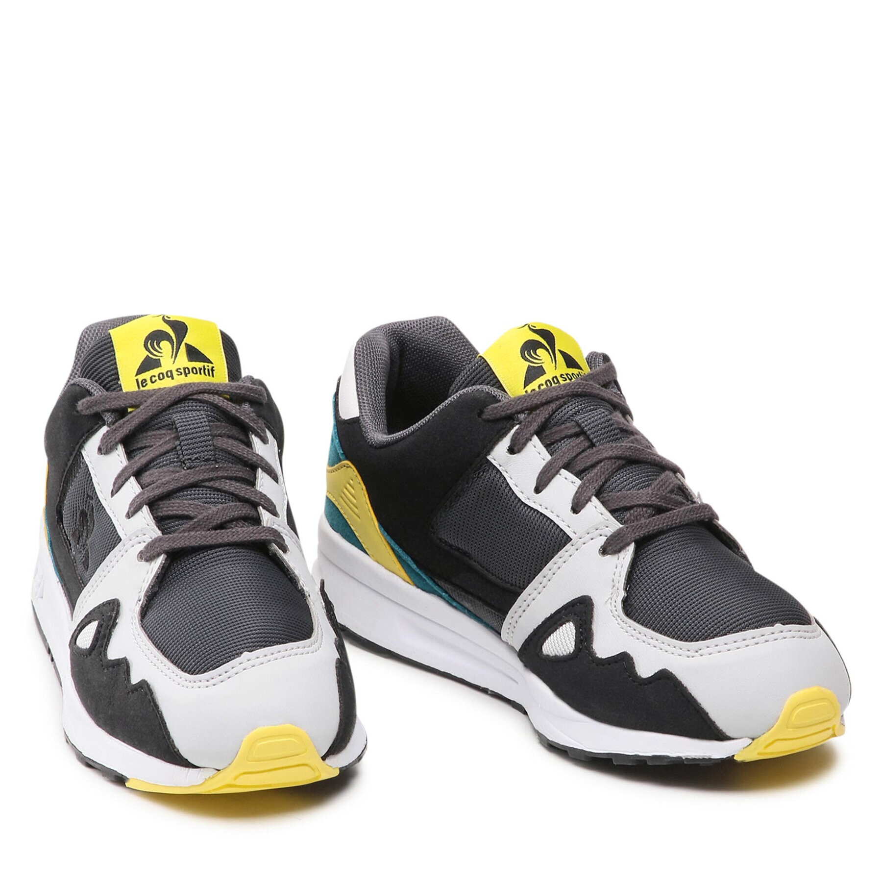 Le Coq Sportif Сникърси Lcs R1000 Gs 2210309 Сив - Pepit.bg