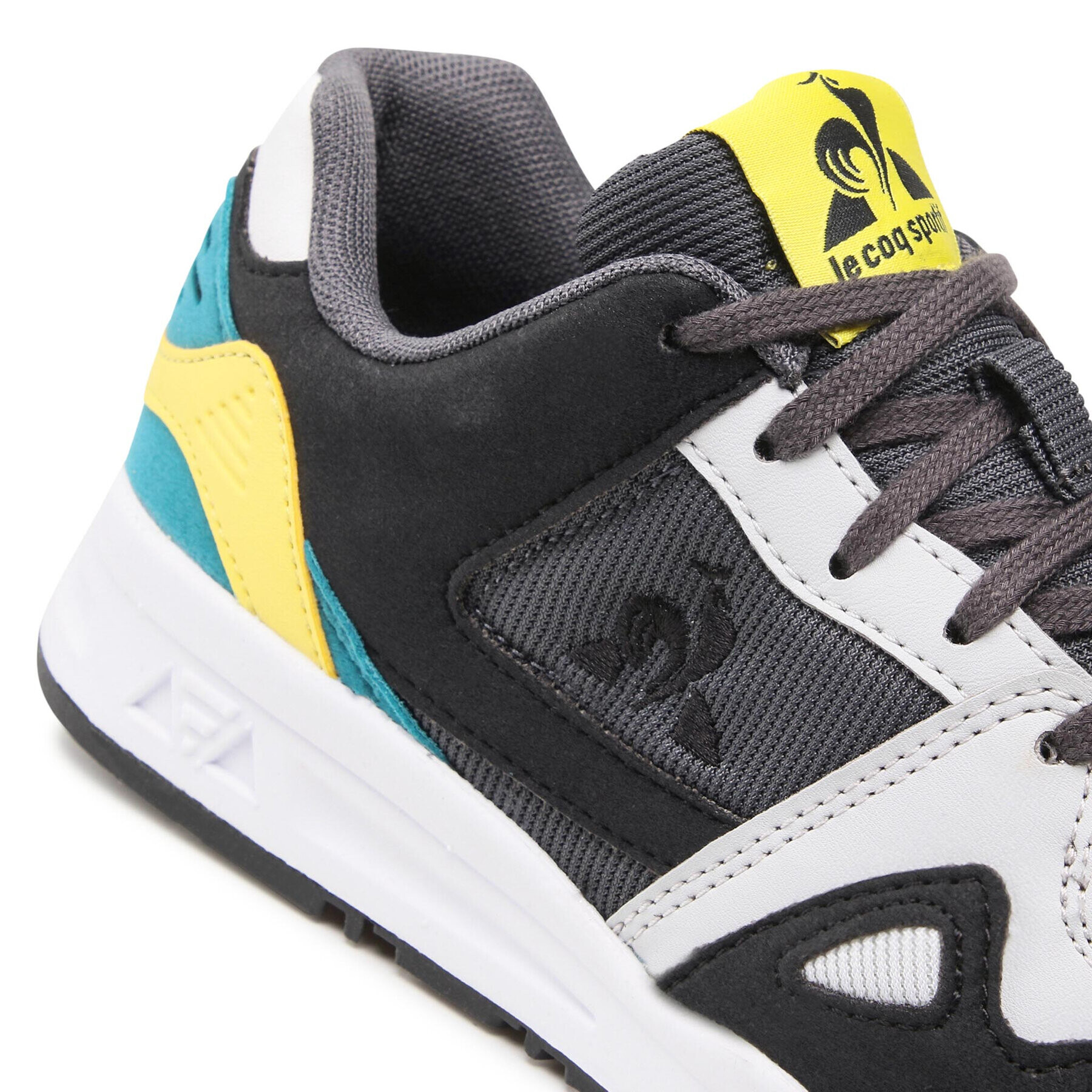 Le Coq Sportif Сникърси Lcs R1000 Gs 2210309 Сив - Pepit.bg