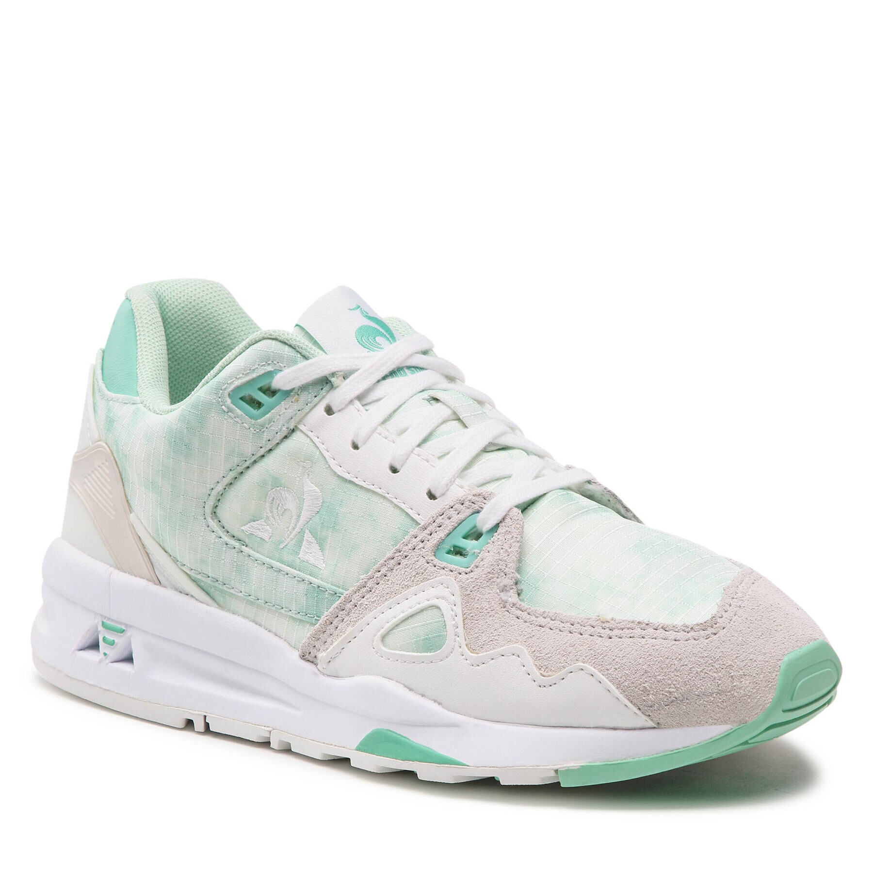 Le Coq Sportif Сникърси Lcs R1000 W Summer Ripstop 2210339 Зелен - Pepit.bg