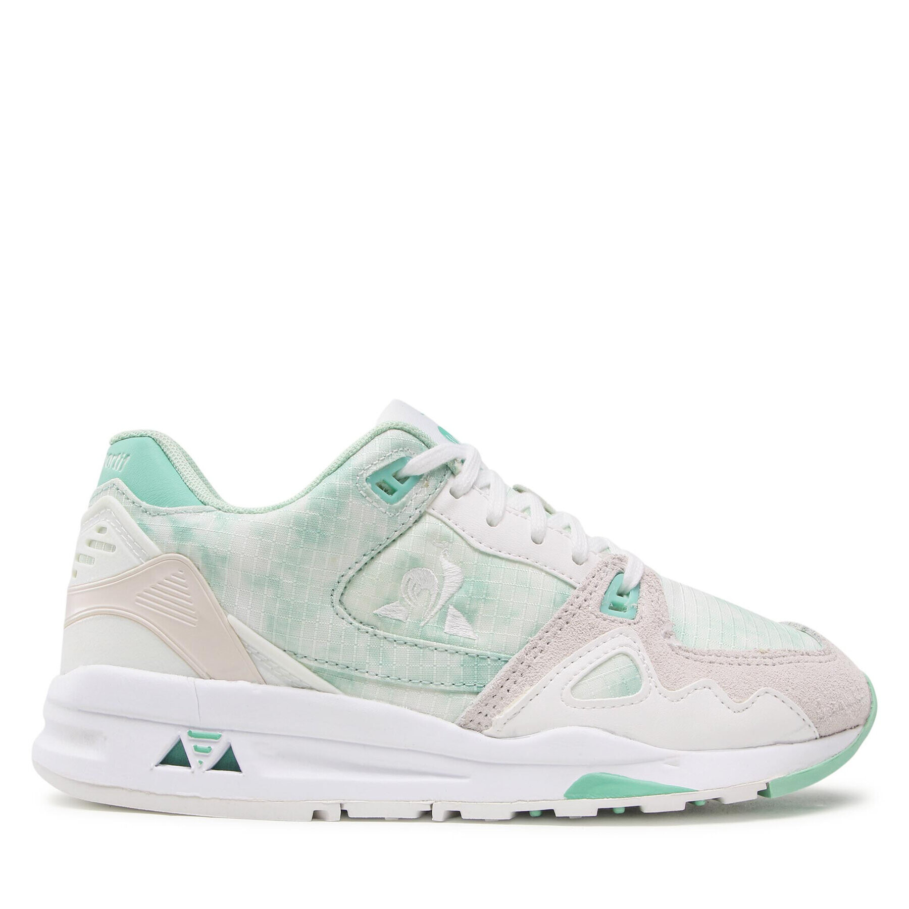 Le Coq Sportif Сникърси Lcs R1000 W Summer Ripstop 2210339 Зелен - Pepit.bg