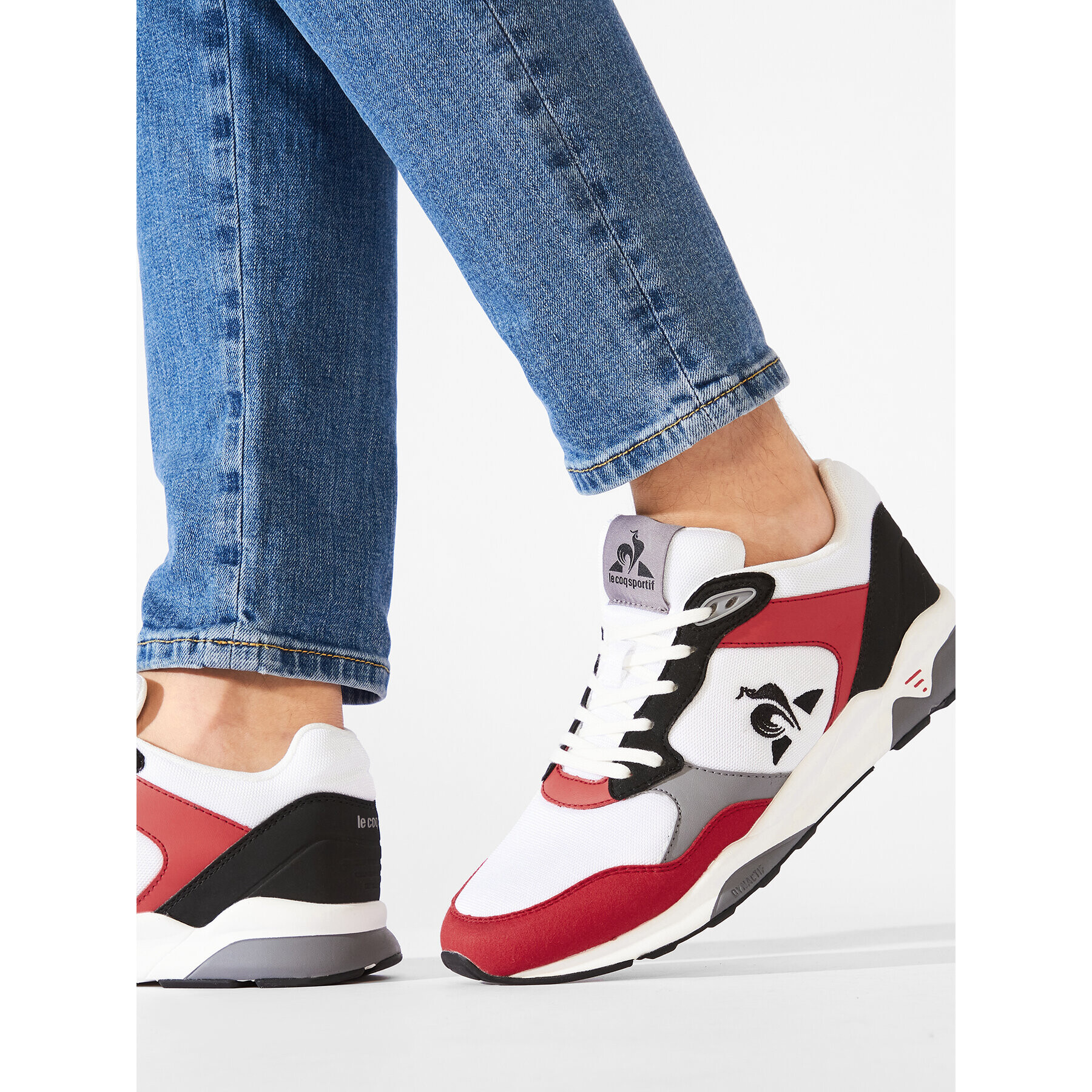 Le Coq Sportif Сникърси Lcs R500 2220935 Бял - Pepit.bg