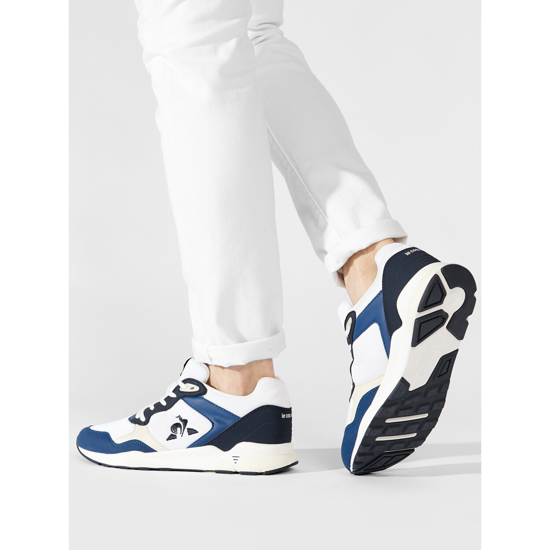 Le Coq Sportif Сникърси Lcs R500 2220936 Бял - Pepit.bg