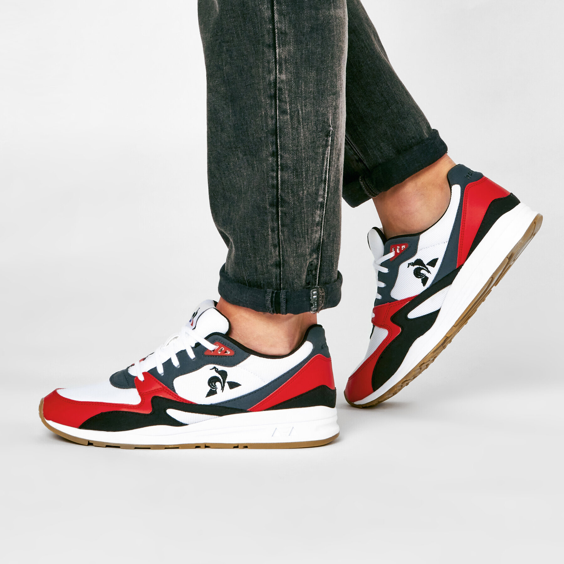 Le Coq Sportif Сникърси Lcs R800 2010178 Бял - Pepit.bg
