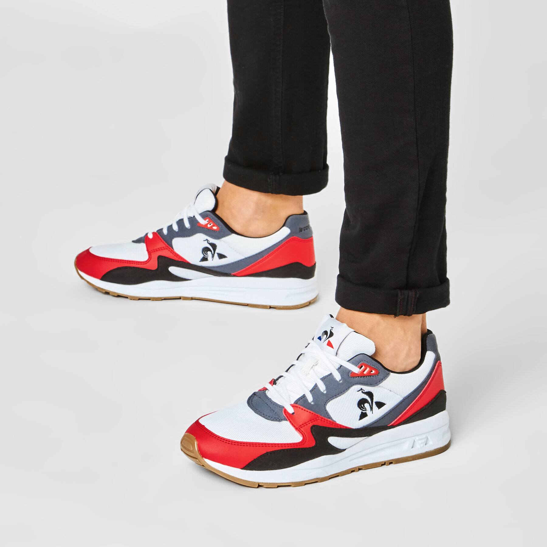 Le Coq Sportif Сникърси Lcs R800 2010178 Бял - Pepit.bg