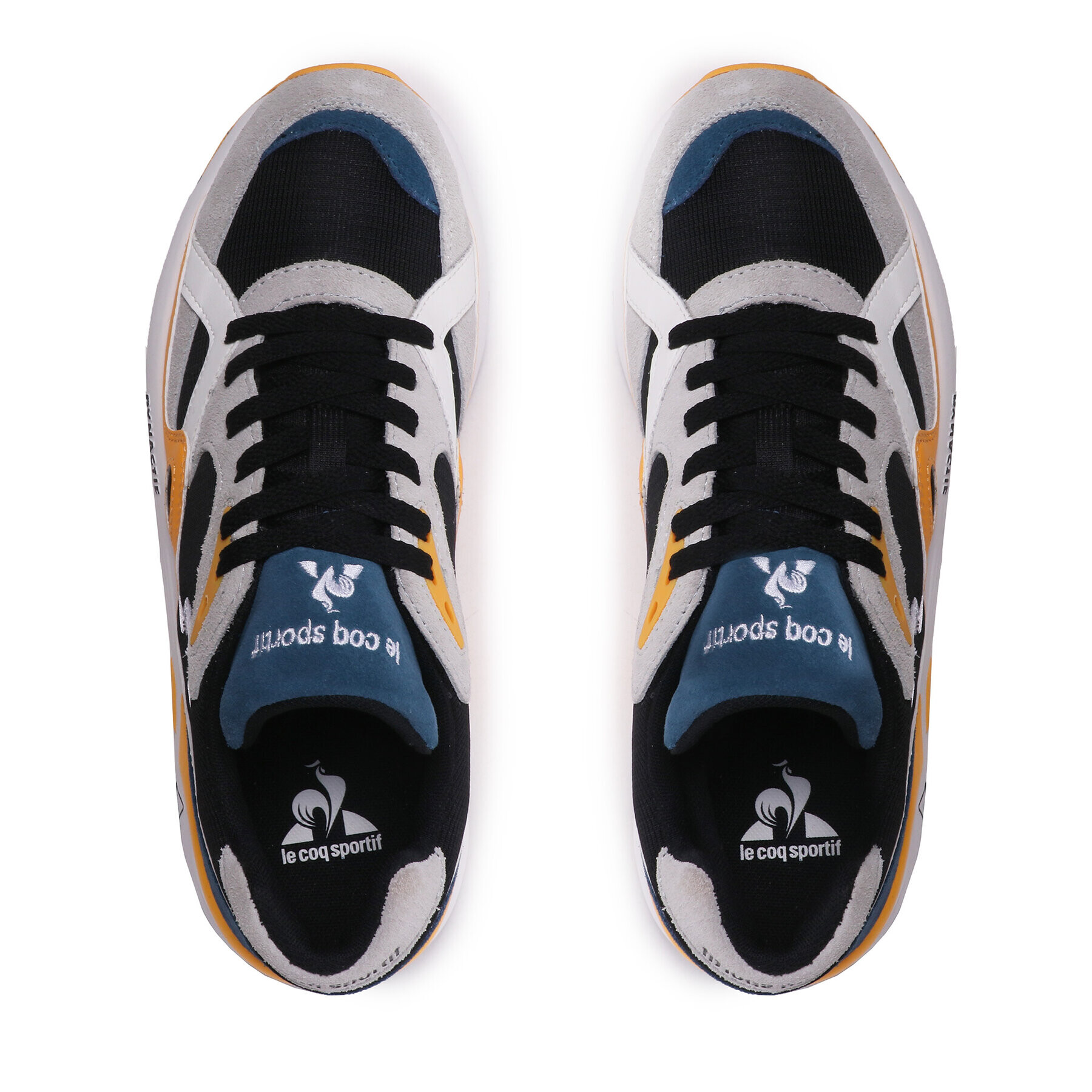 Le Coq Sportif Сникърси Lcs R850 Og 2210259 Черен - Pepit.bg