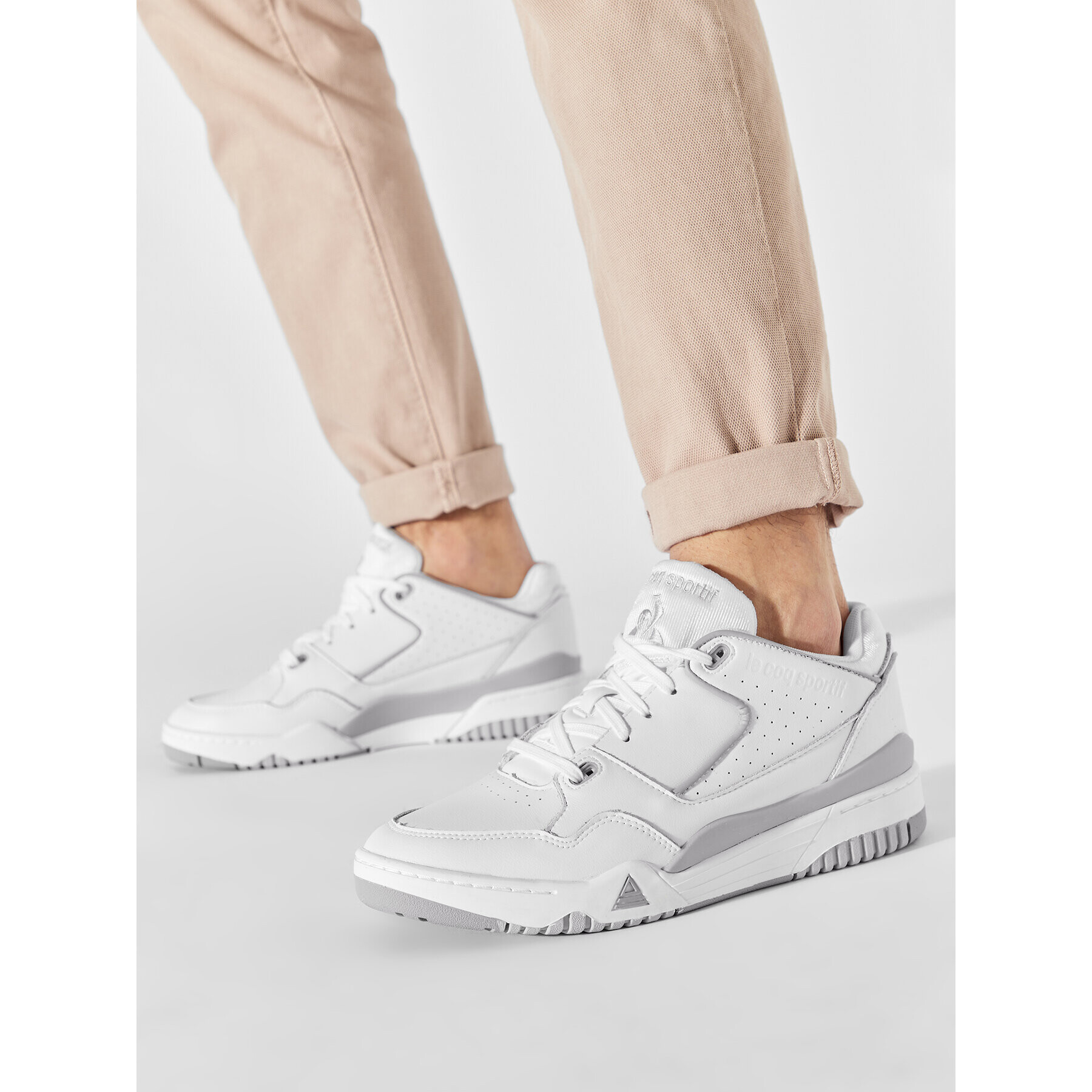 Le Coq Sportif Сникърси Lcs T1000 Nineties 2220278 Бял - Pepit.bg
