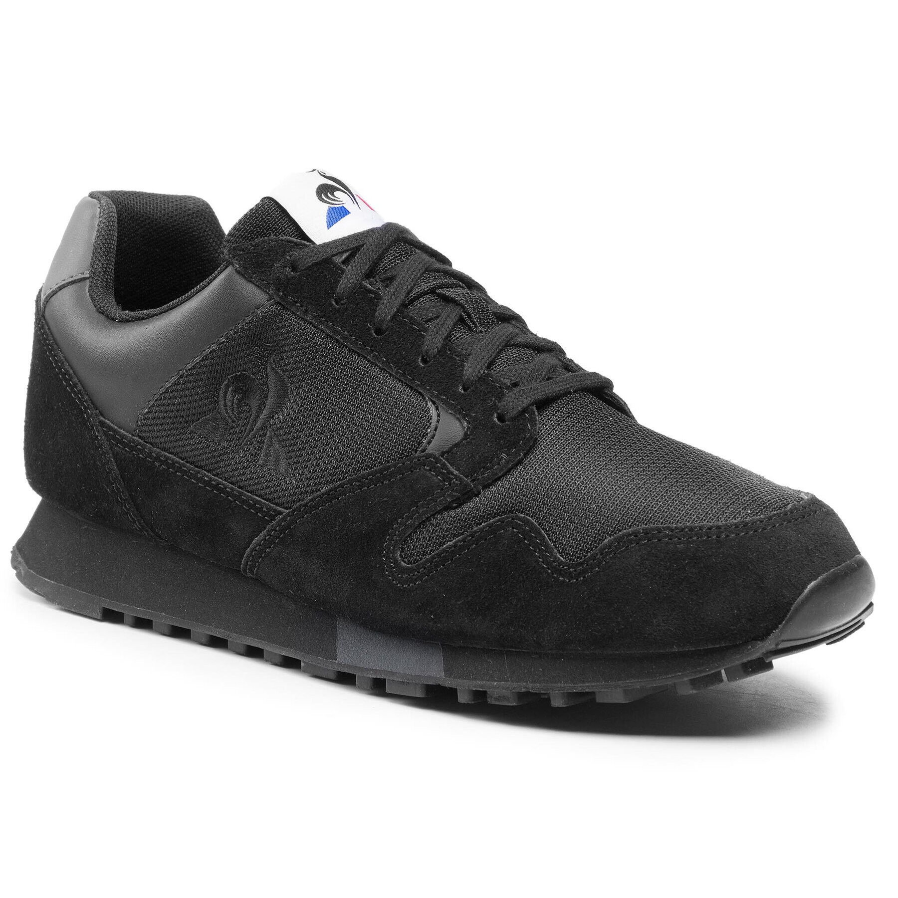 Le Coq Sportif Сникърси Manta 2110033 Черен - Pepit.bg
