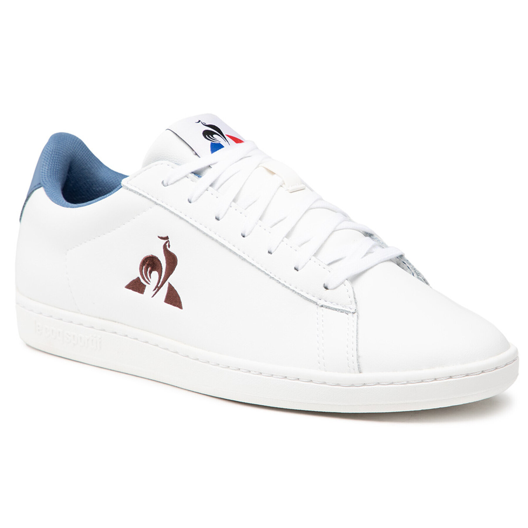 Le Coq Sportif Сникърси Master Court 2110282 Бял - Pepit.bg