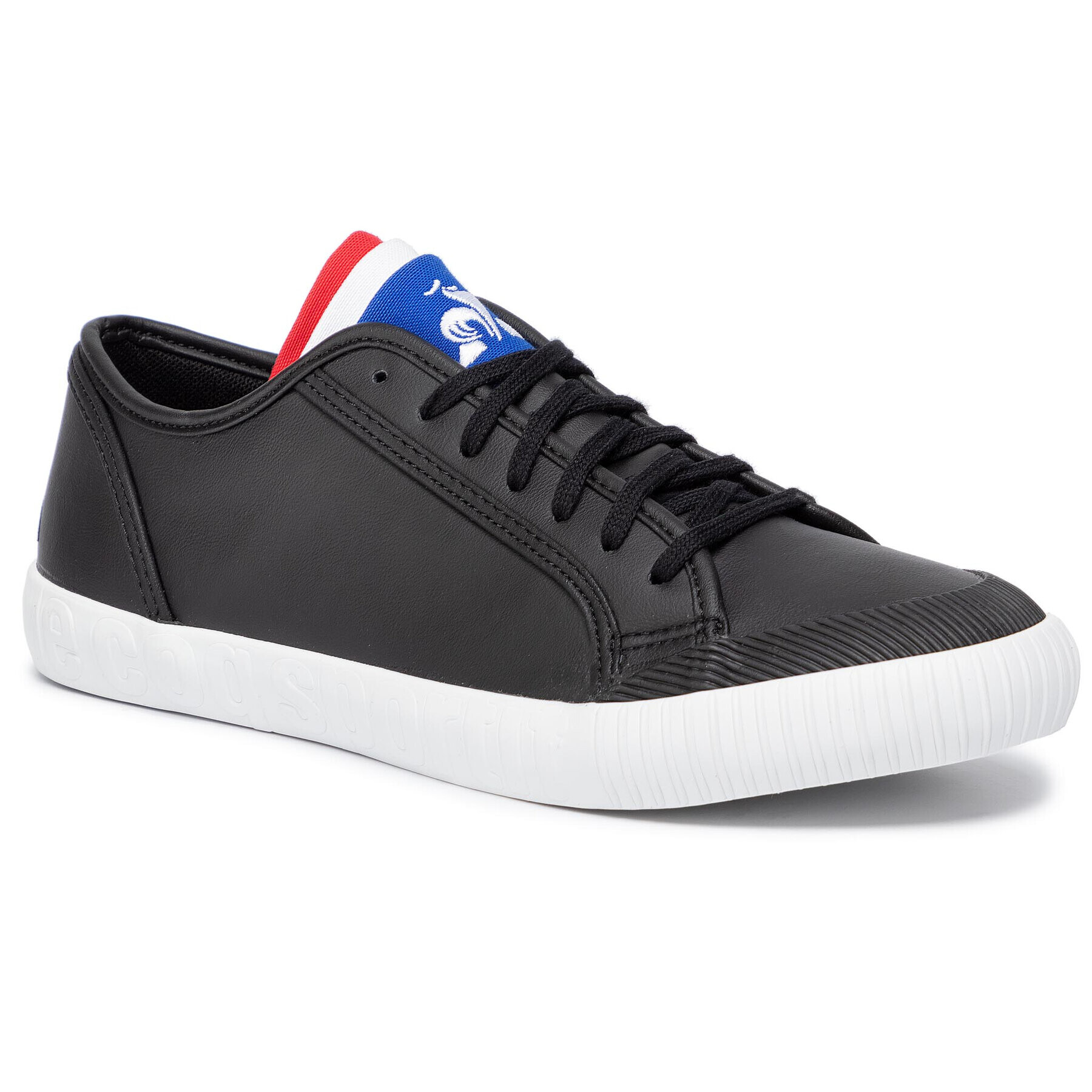 Le Coq Sportif Сникърси Nationale Premium 1910013 Черен - Pepit.bg