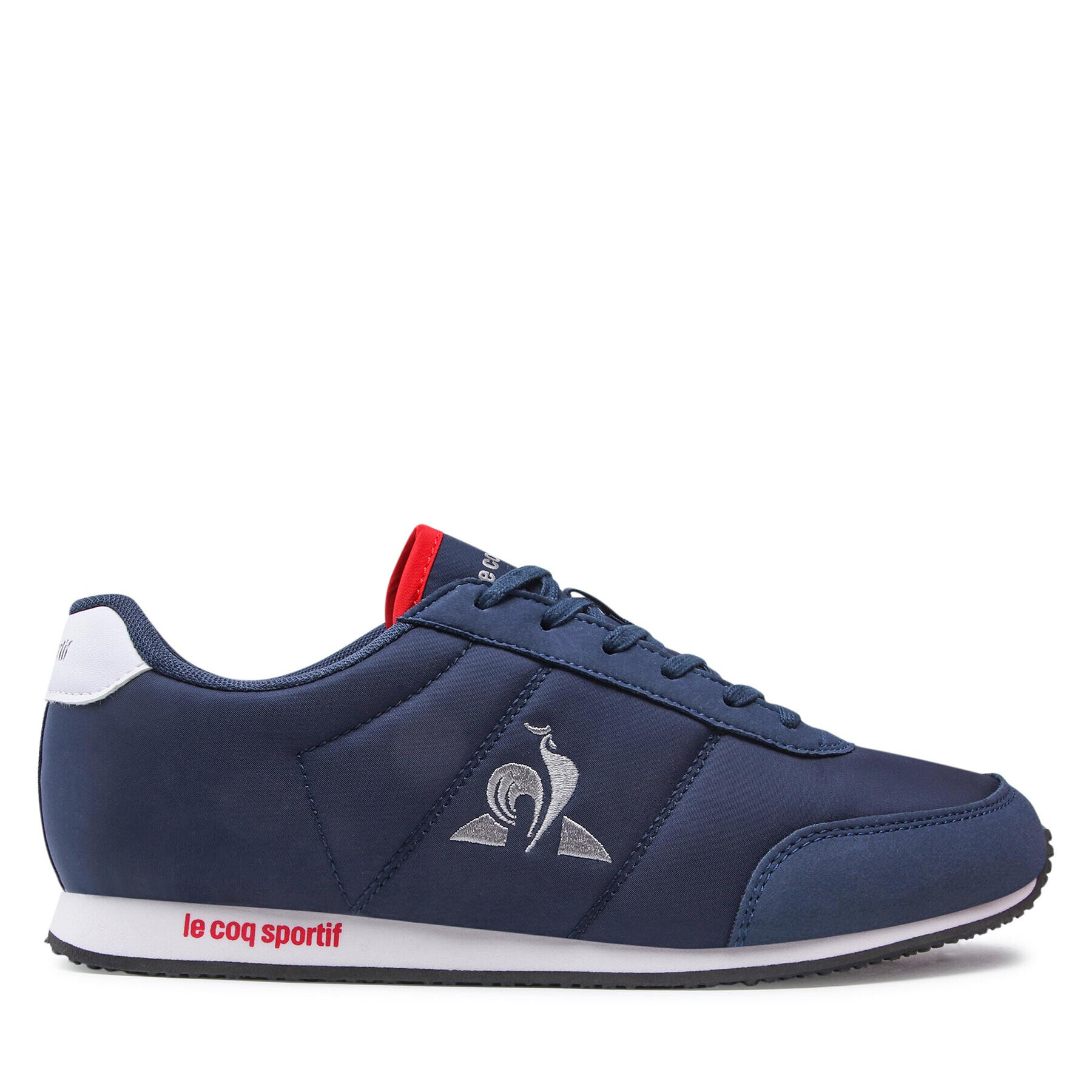 Le Coq Sportif Сникърси Racerone Metallic 2210198 Тъмносин - Pepit.bg