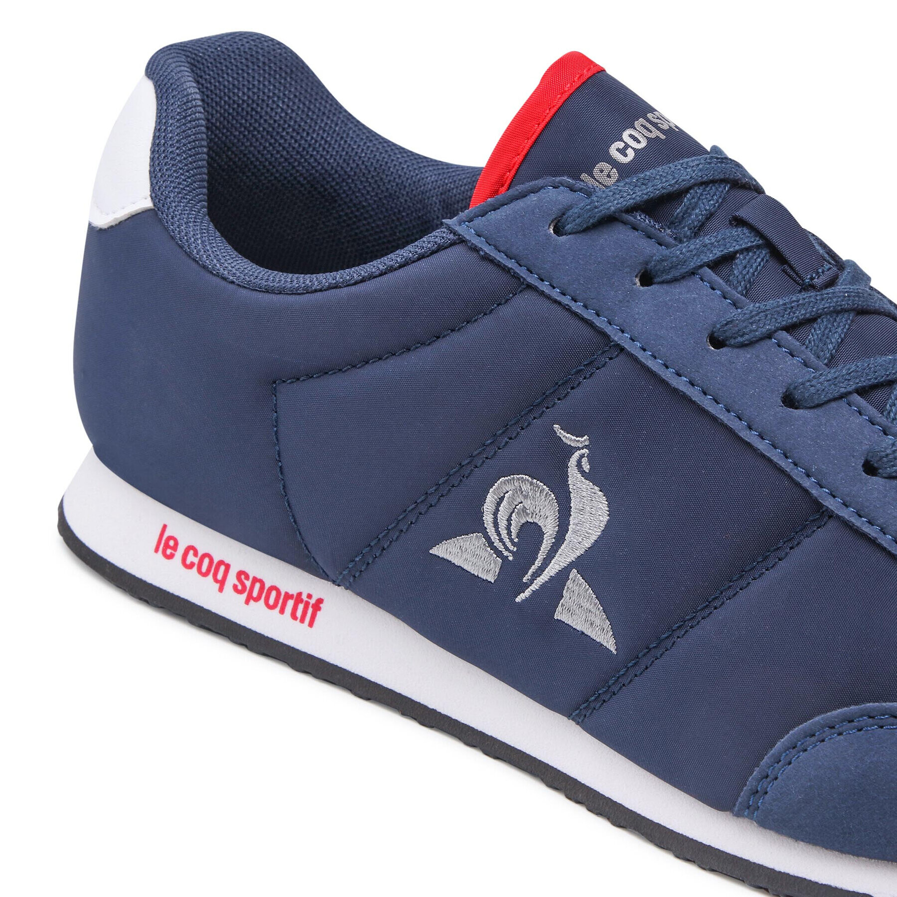 Le Coq Sportif Сникърси Racerone Metallic 2210198 Тъмносин - Pepit.bg