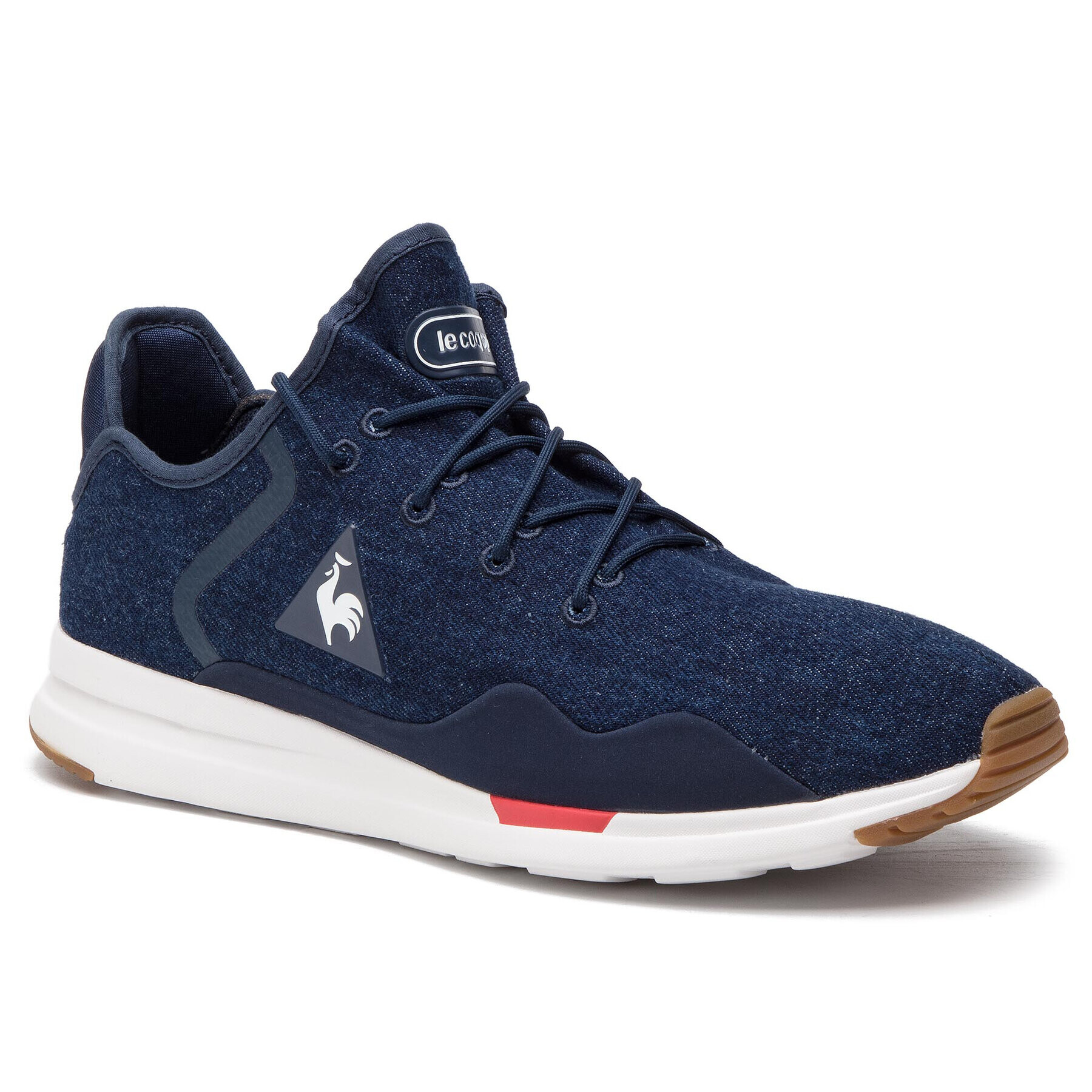 Le Coq Sportif Сникърси Solas 1910476 Тъмносин - Pepit.bg