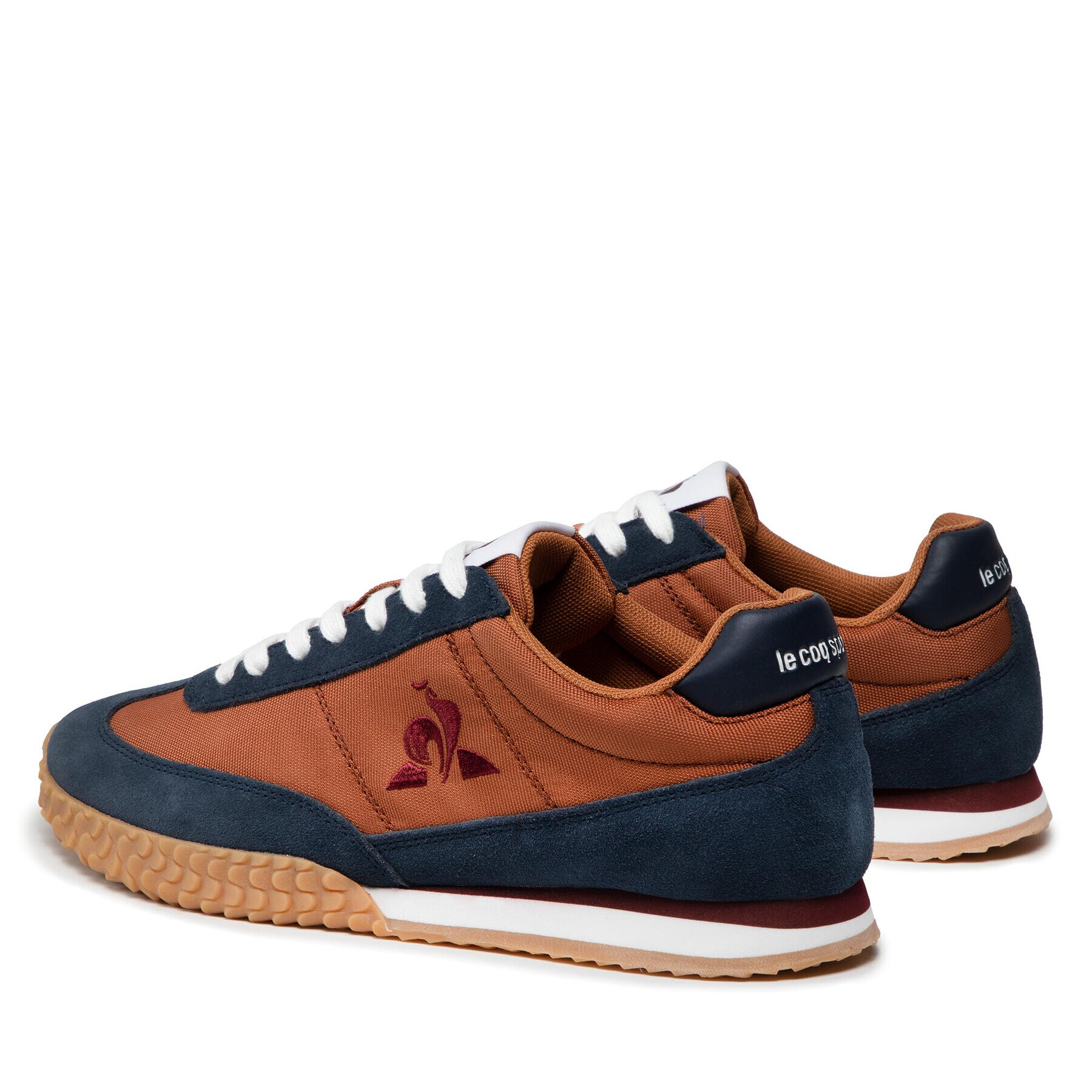 Le Coq Sportif Сникърси Veloce 2210344 Кафяв - Pepit.bg