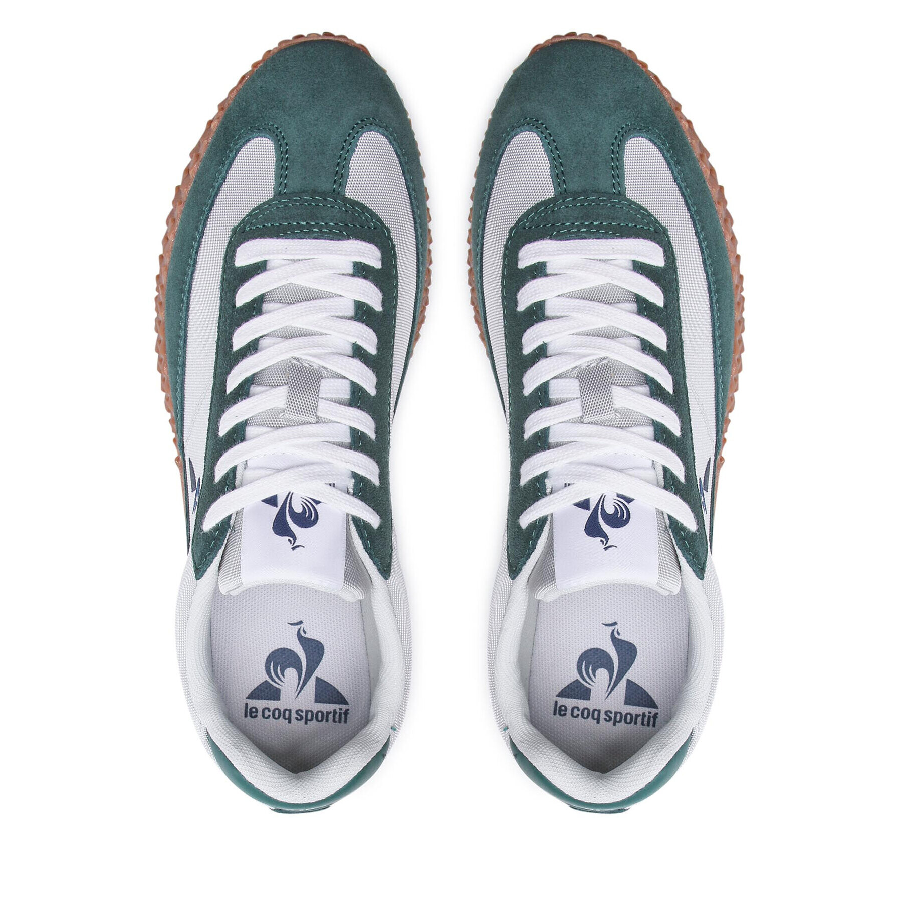 Le Coq Sportif Сникърси Veloce 2210345 Зелен - Pepit.bg