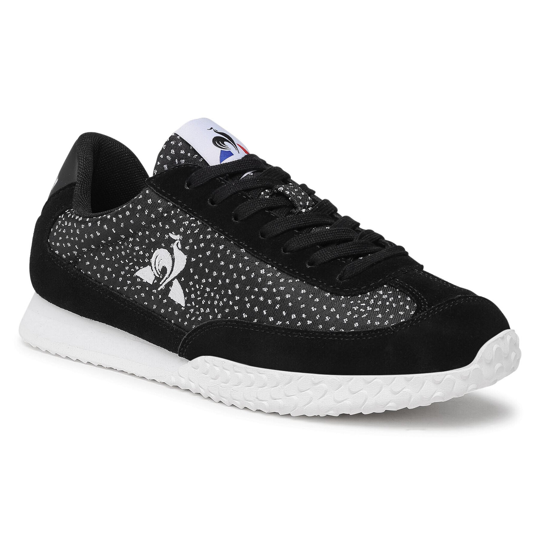 Le Coq Sportif Сникърси Veloce W Dots 2110283 Черен - Pepit.bg