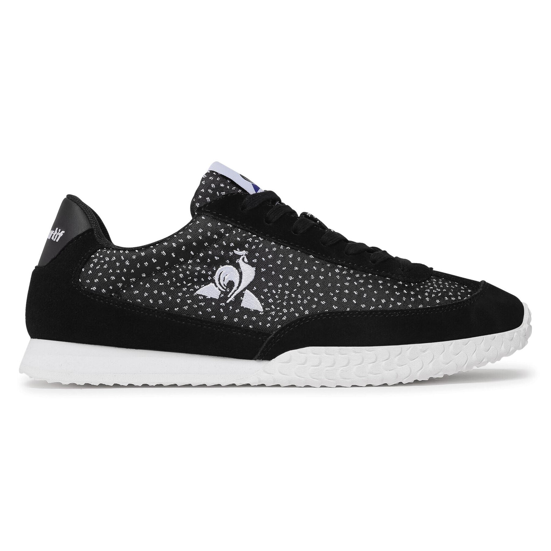 Le Coq Sportif Сникърси Veloce W Dots 2110283 Черен - Pepit.bg