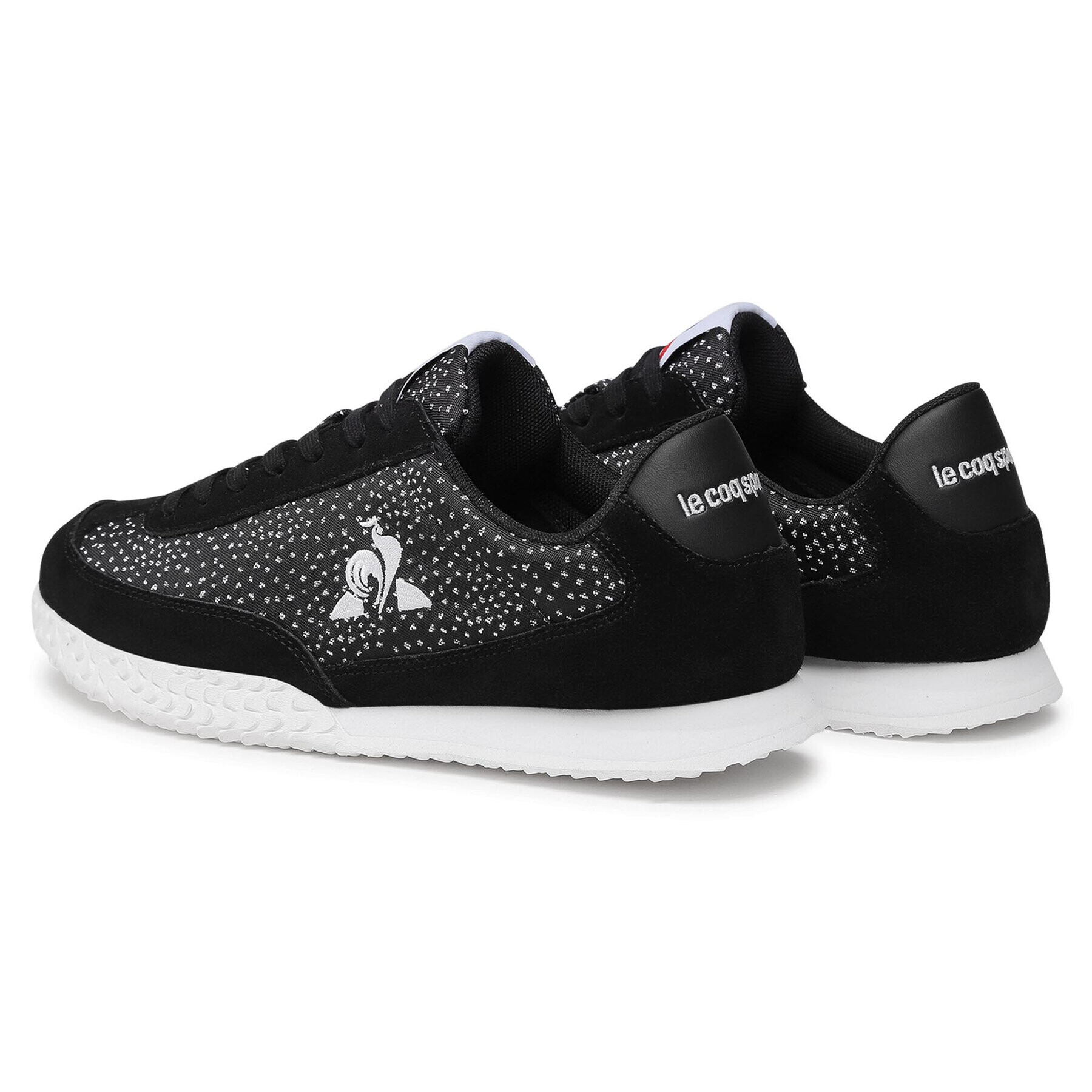 Le Coq Sportif Сникърси Veloce W Dots 2110283 Черен - Pepit.bg