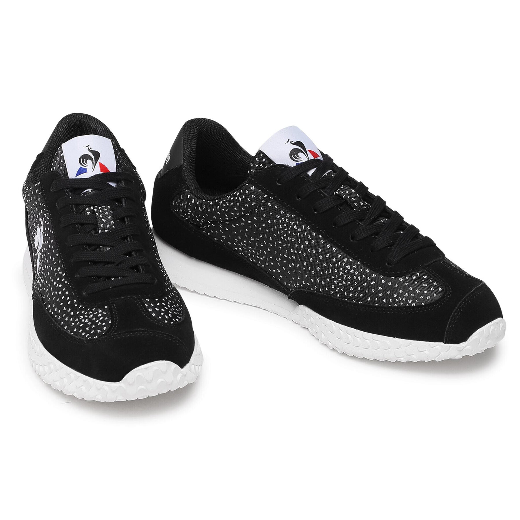 Le Coq Sportif Сникърси Veloce W Dots 2110283 Черен - Pepit.bg