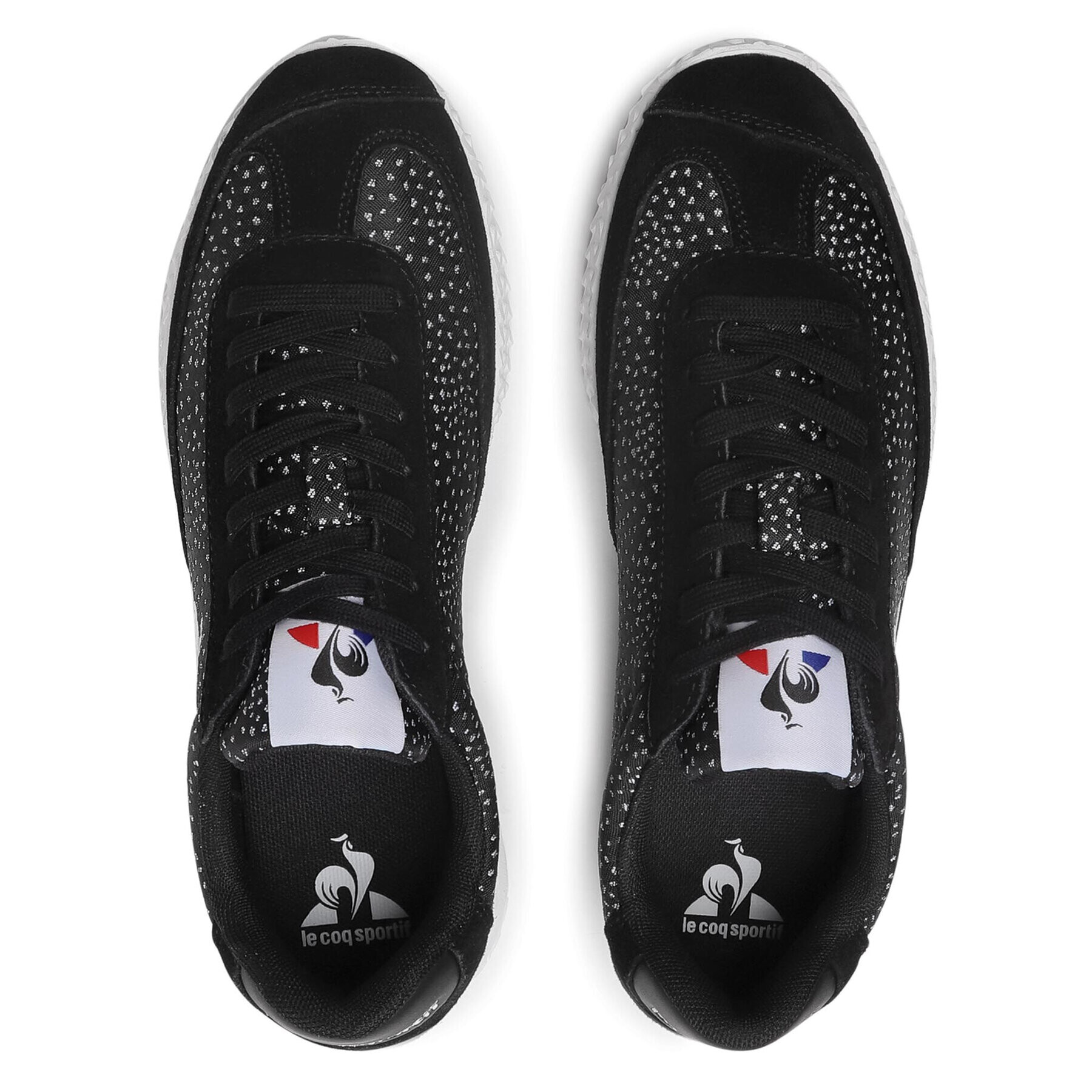 Le Coq Sportif Сникърси Veloce W Dots 2110283 Черен - Pepit.bg