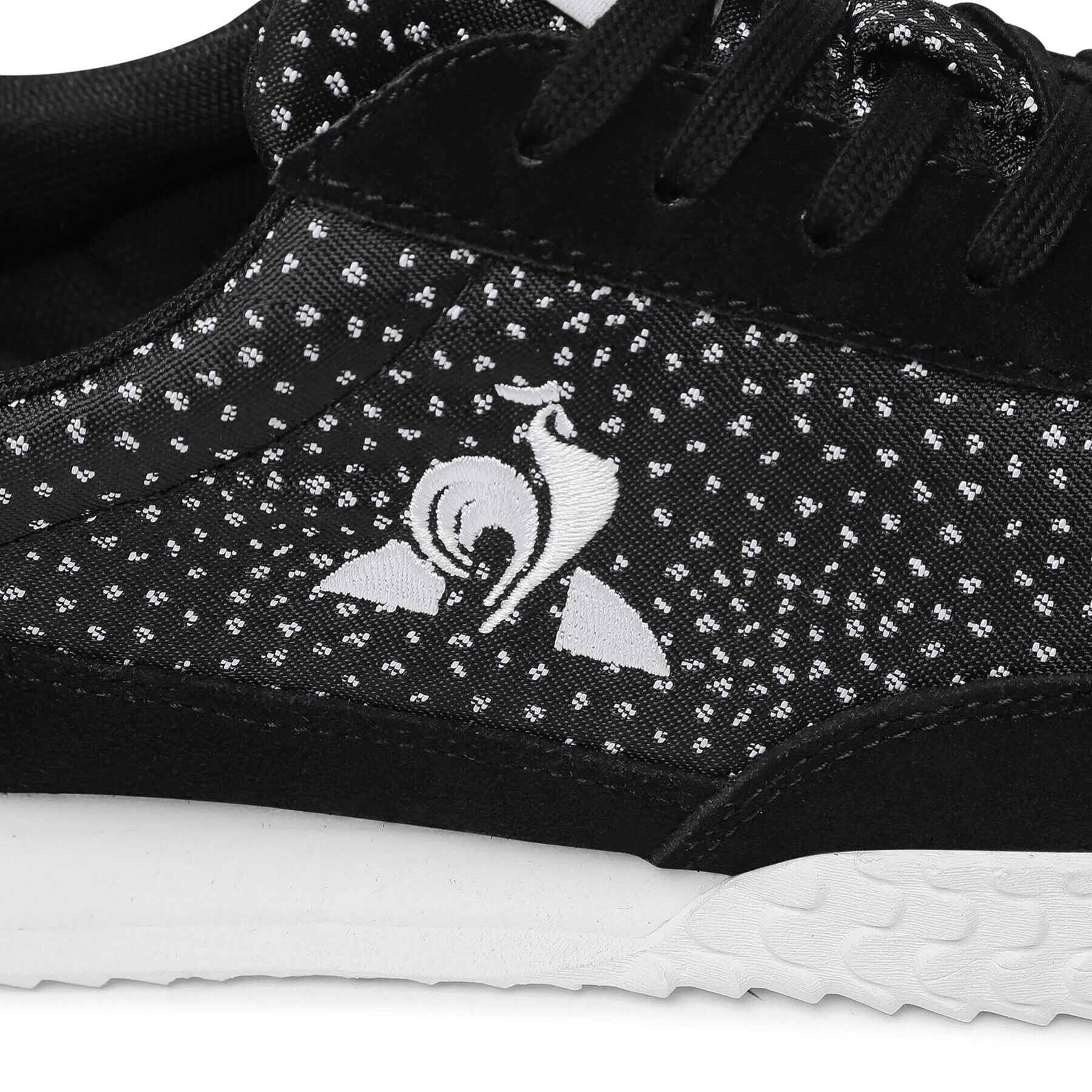 Le Coq Sportif Сникърси Veloce W Dots 2110283 Черен - Pepit.bg