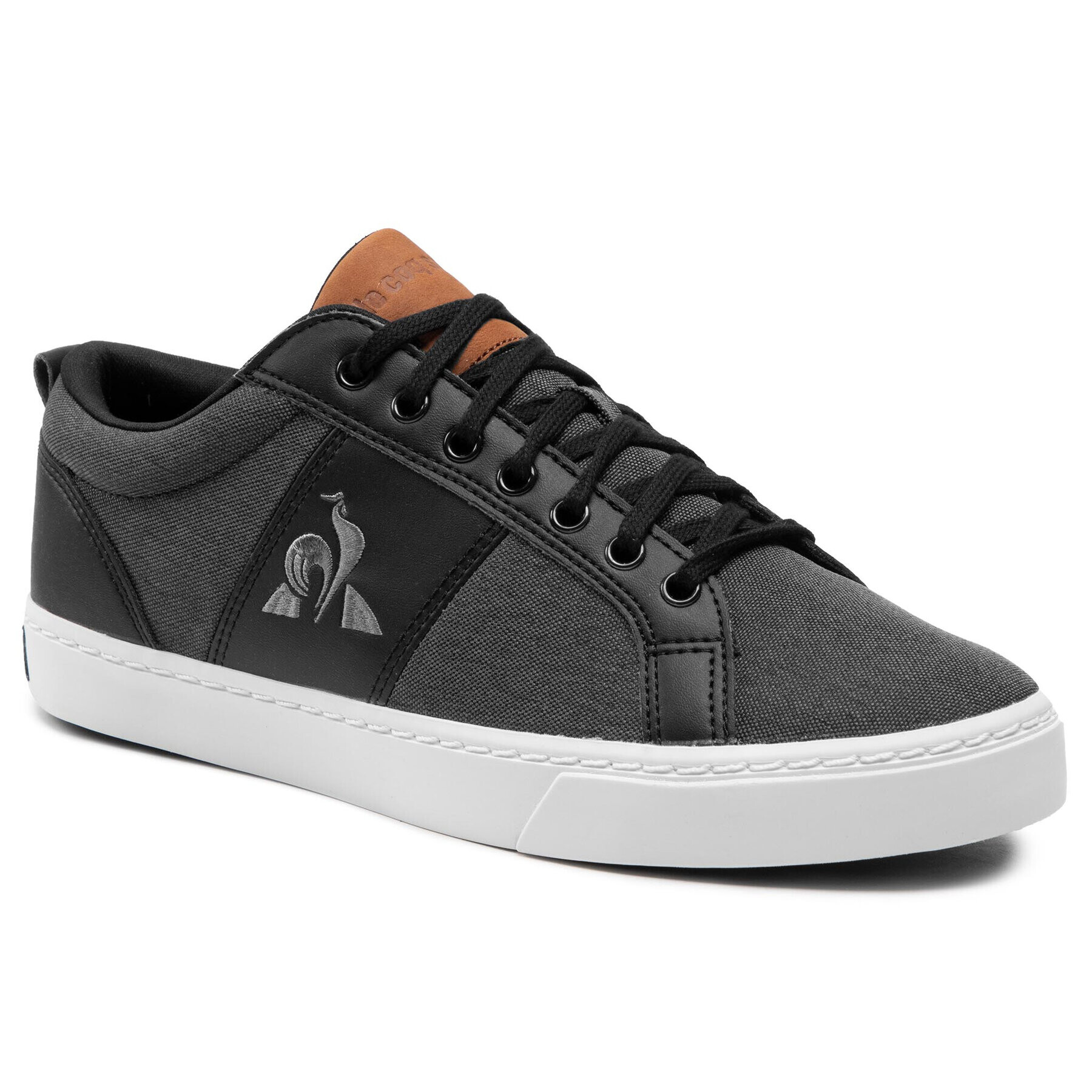 Le Coq Sportif Сникърси Verdon Classic 2110010 Черен - Pepit.bg