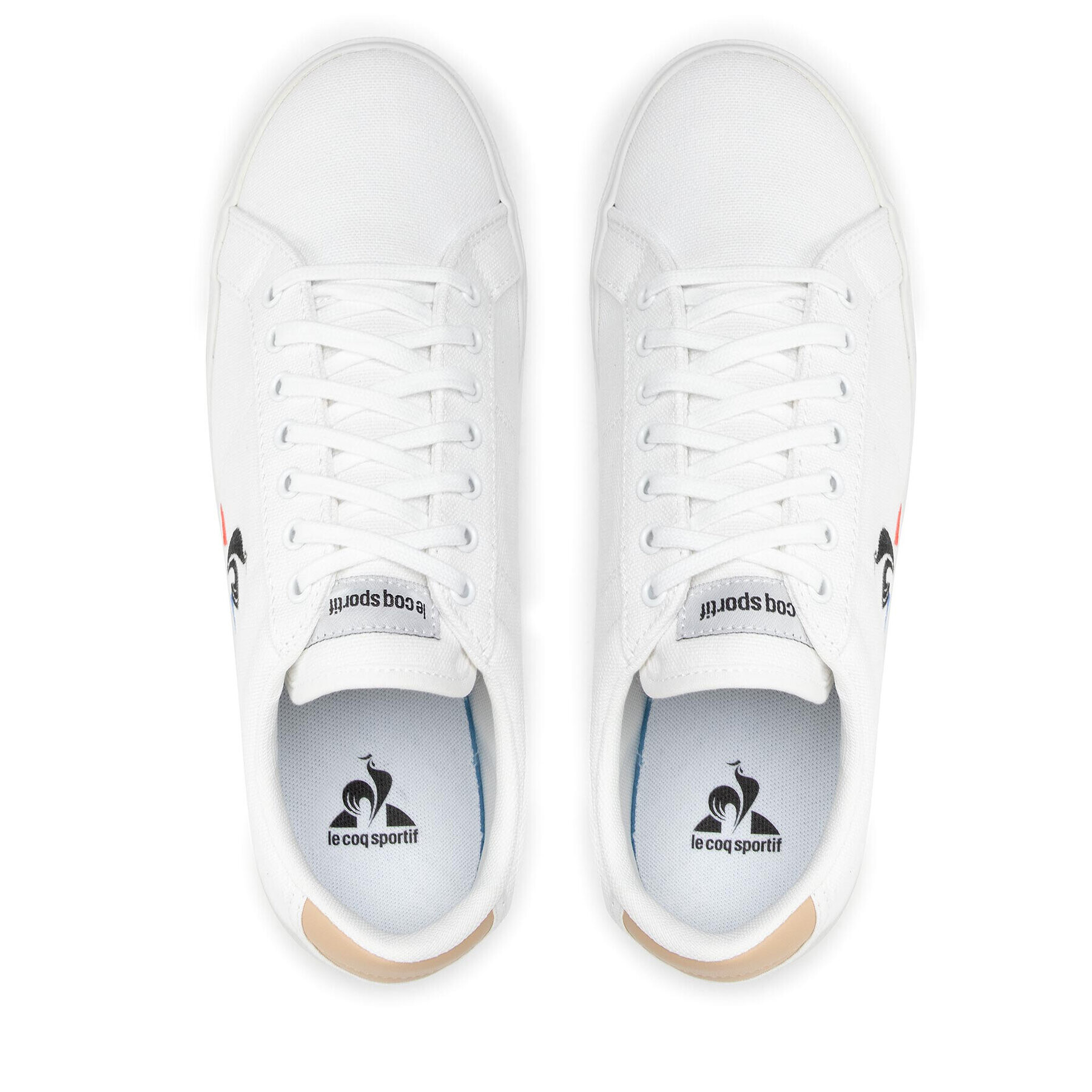 Le Coq Sportif Сникърси Verdon II 2110007 Бял - Pepit.bg