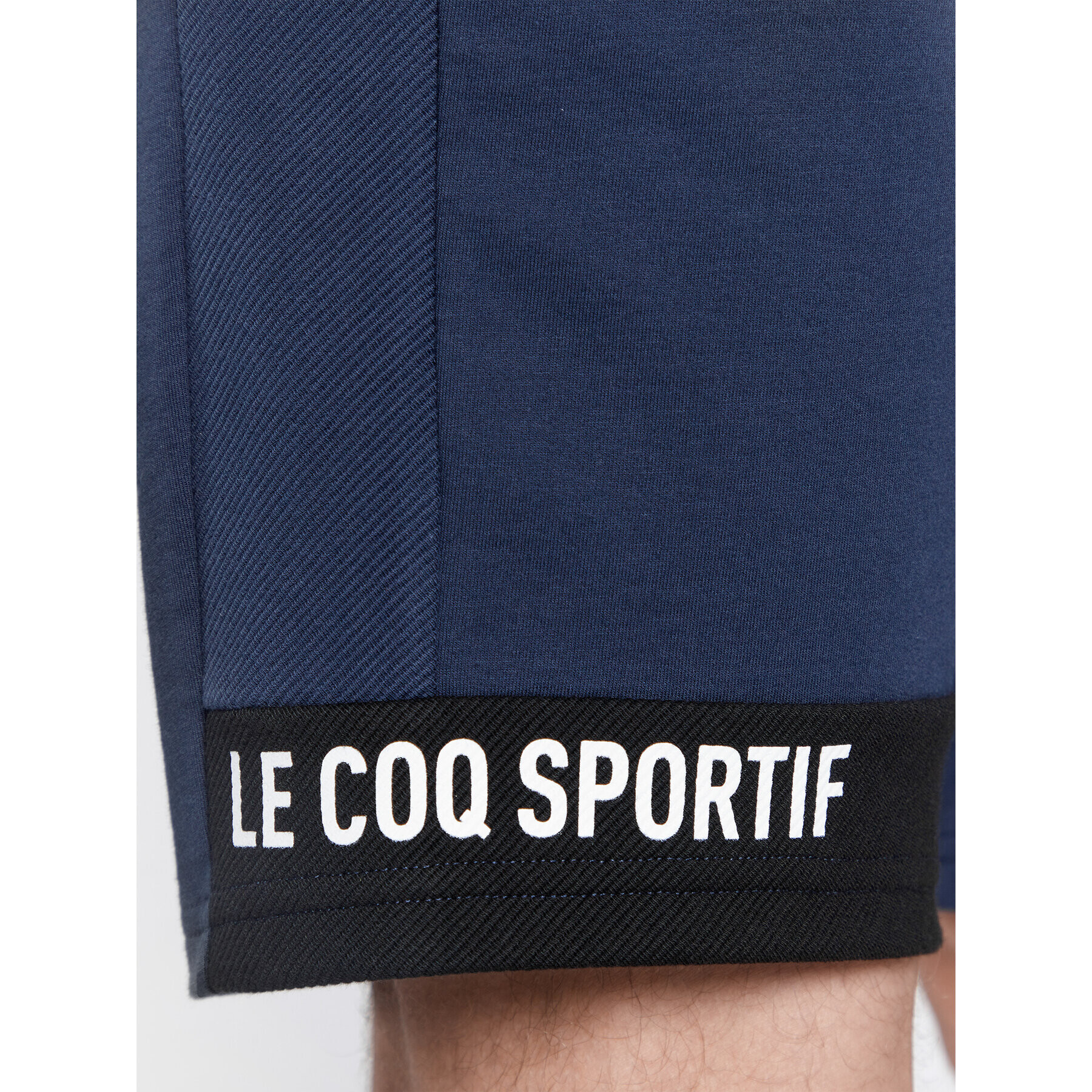 Le Coq Sportif Спортни шорти 2110546 2110546 Тъмносин Regular Fit - Pepit.bg