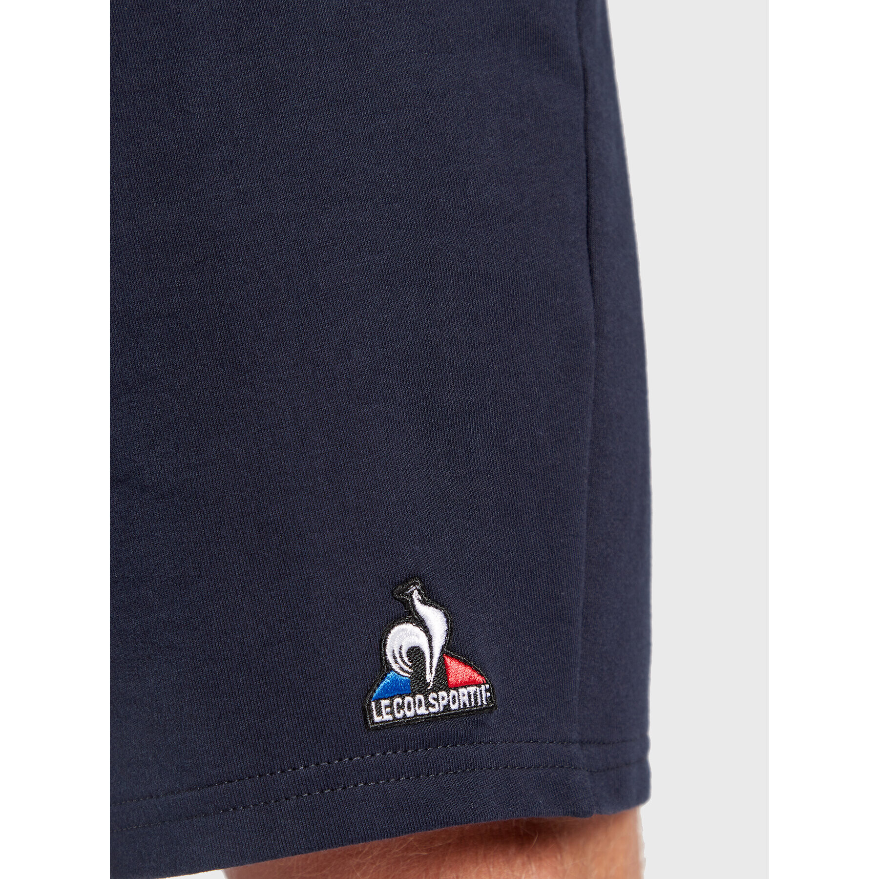 Le Coq Sportif Спортни шорти 2220300 Тъмносин Regular Fit - Pepit.bg