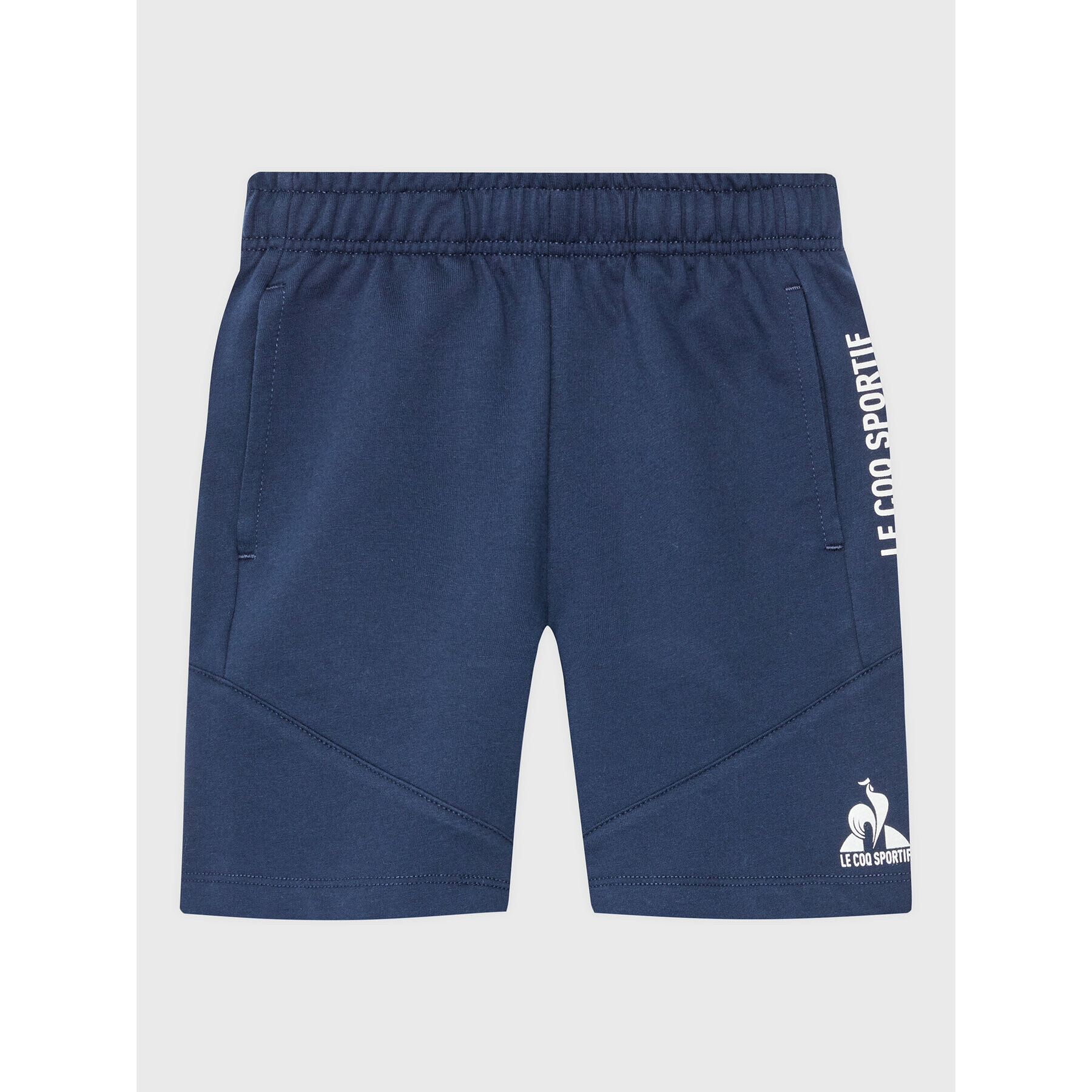 Le Coq Sportif Спортни шорти 2310338 Тъмносин Regular Fit - Pepit.bg