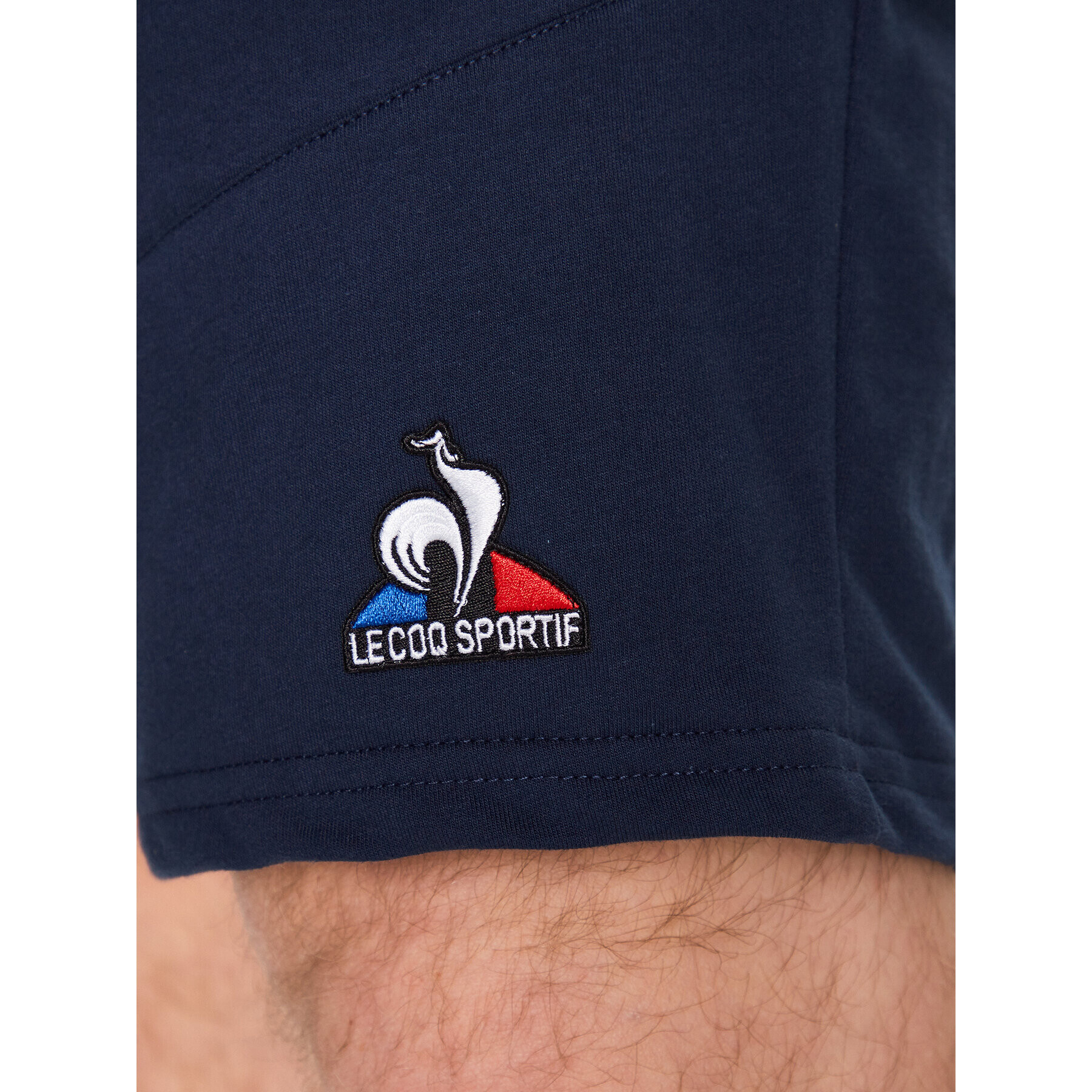 Le Coq Sportif Спортни шорти 2310353 Тъмносин Regular Fit - Pepit.bg