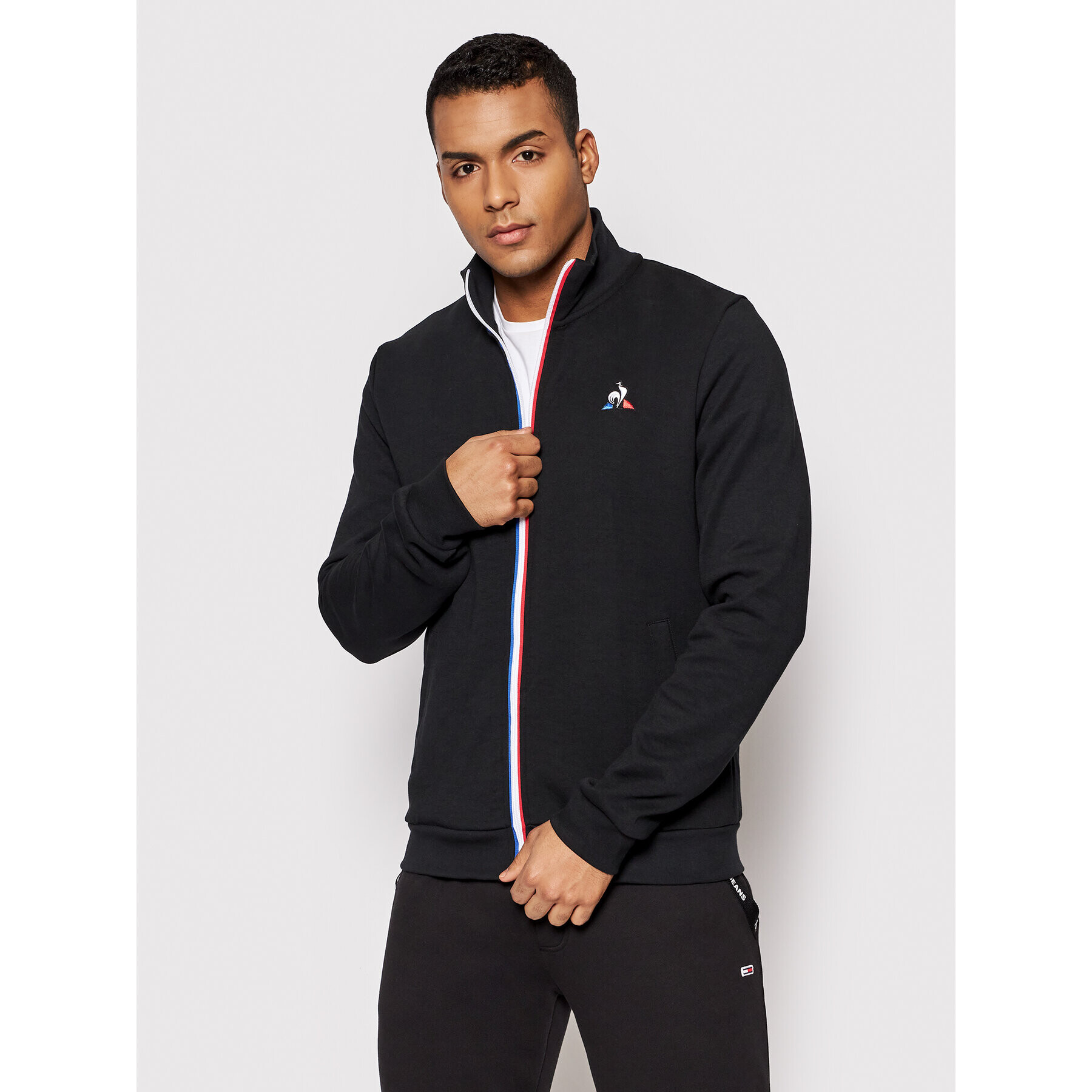 Le Coq Sportif Суитшърт 1922090 Черен Regular Fit - Pepit.bg