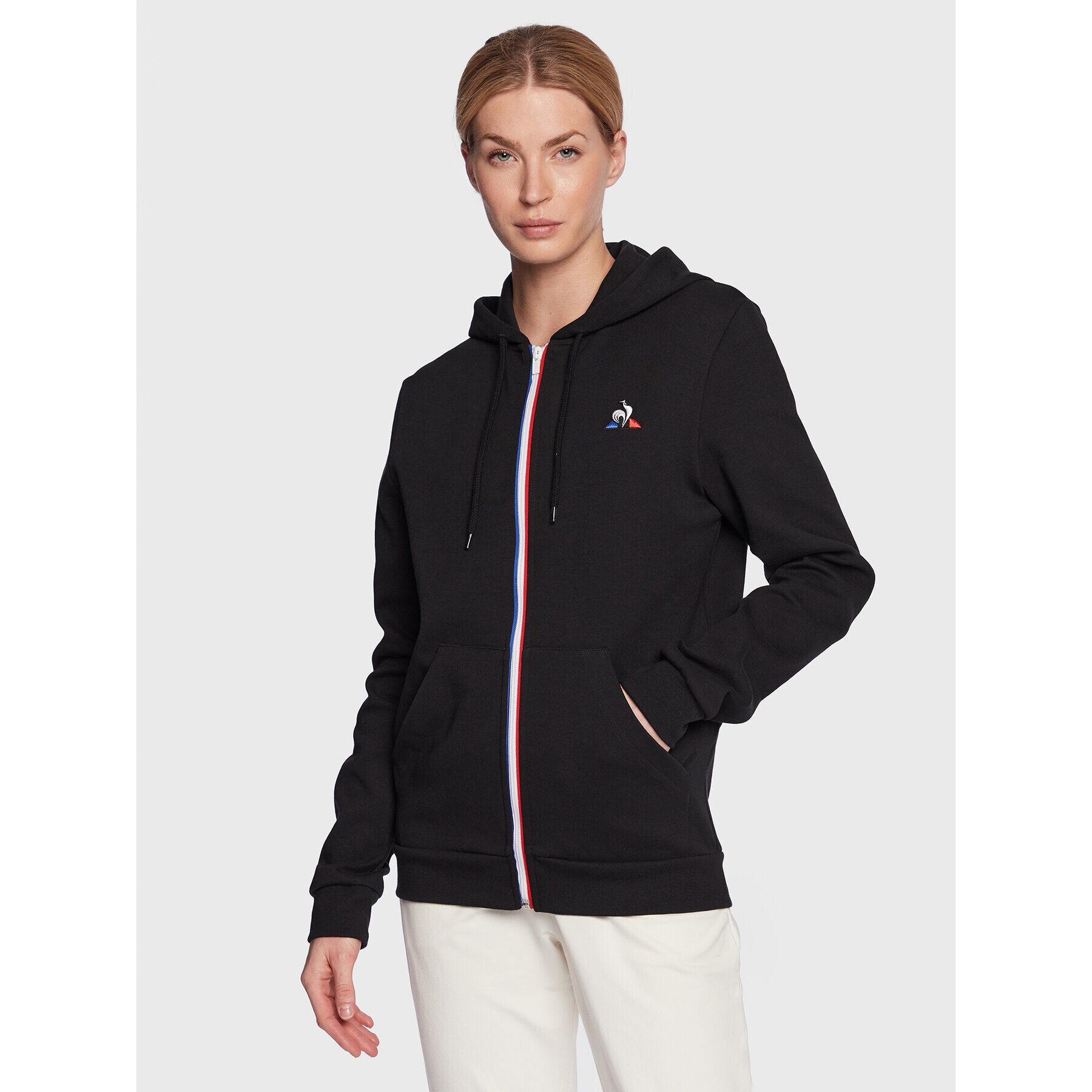 Le Coq Sportif Суитшърт 1922094 Черен Regular Fit - Pepit.bg